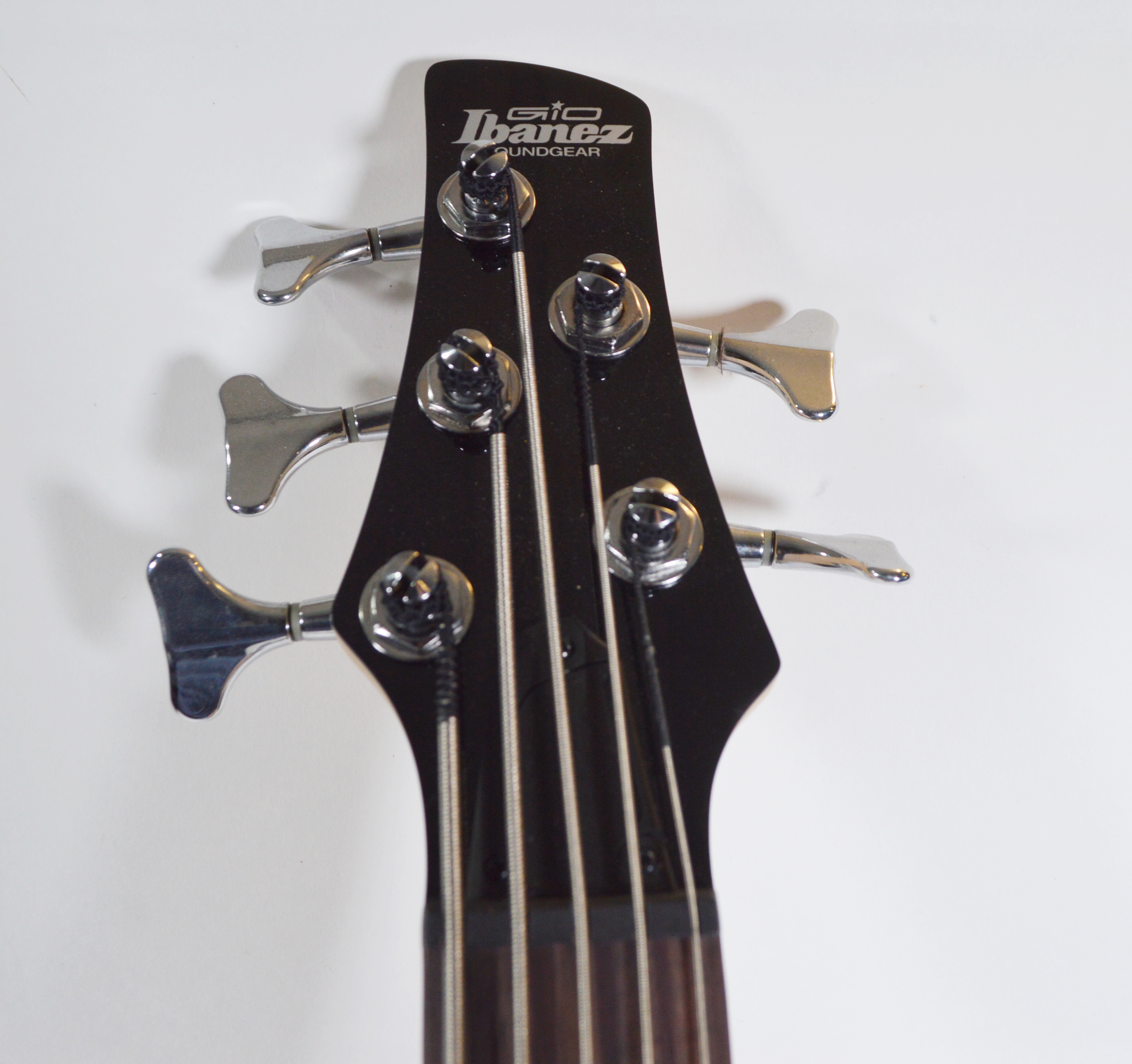 Ibanez Gio Soundgear 5 String Electric Bass Guitar - Natural Finish