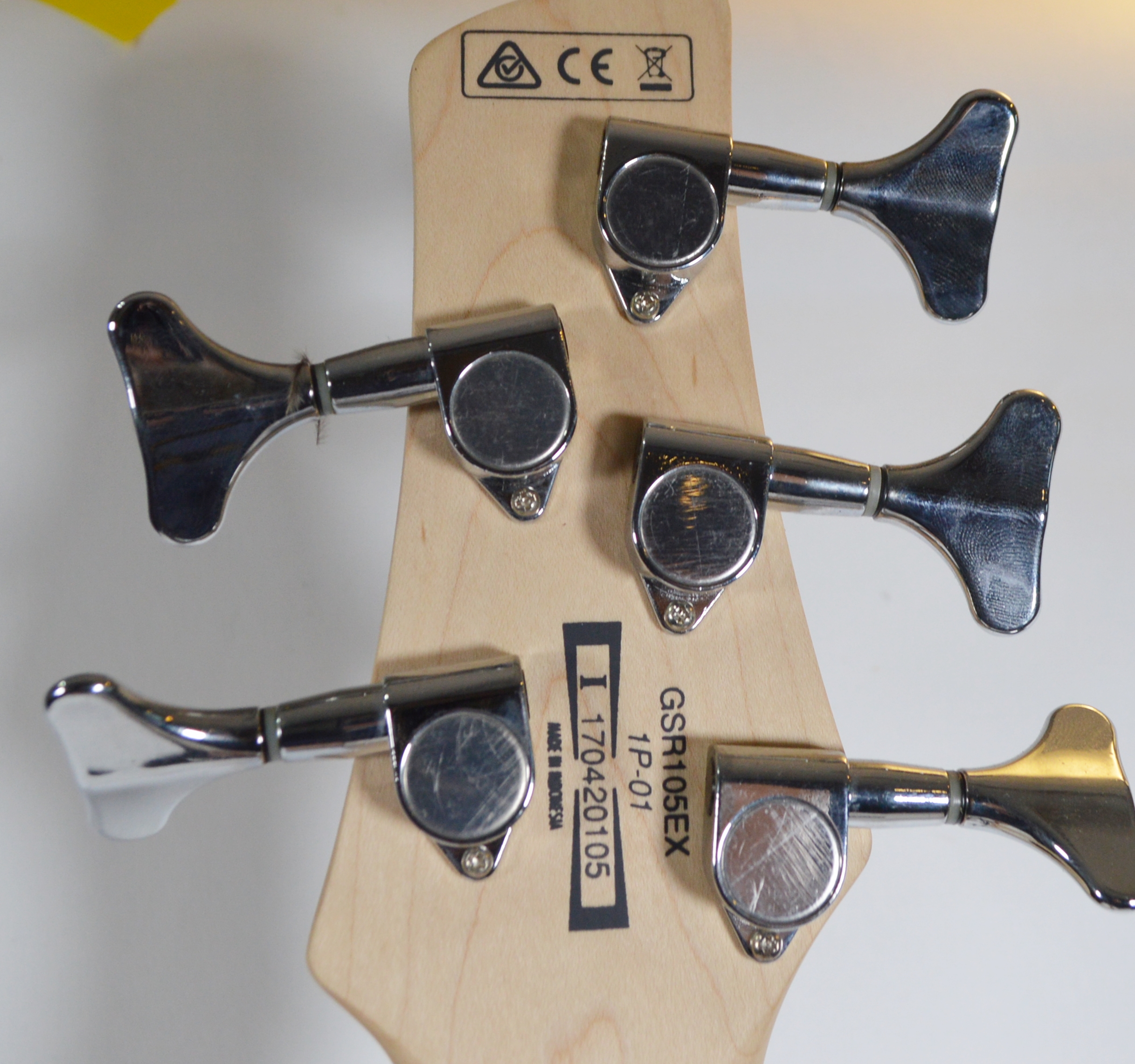 Ibanez Gio Soundgear 5 String Electric Bass Guitar - Natural Finish