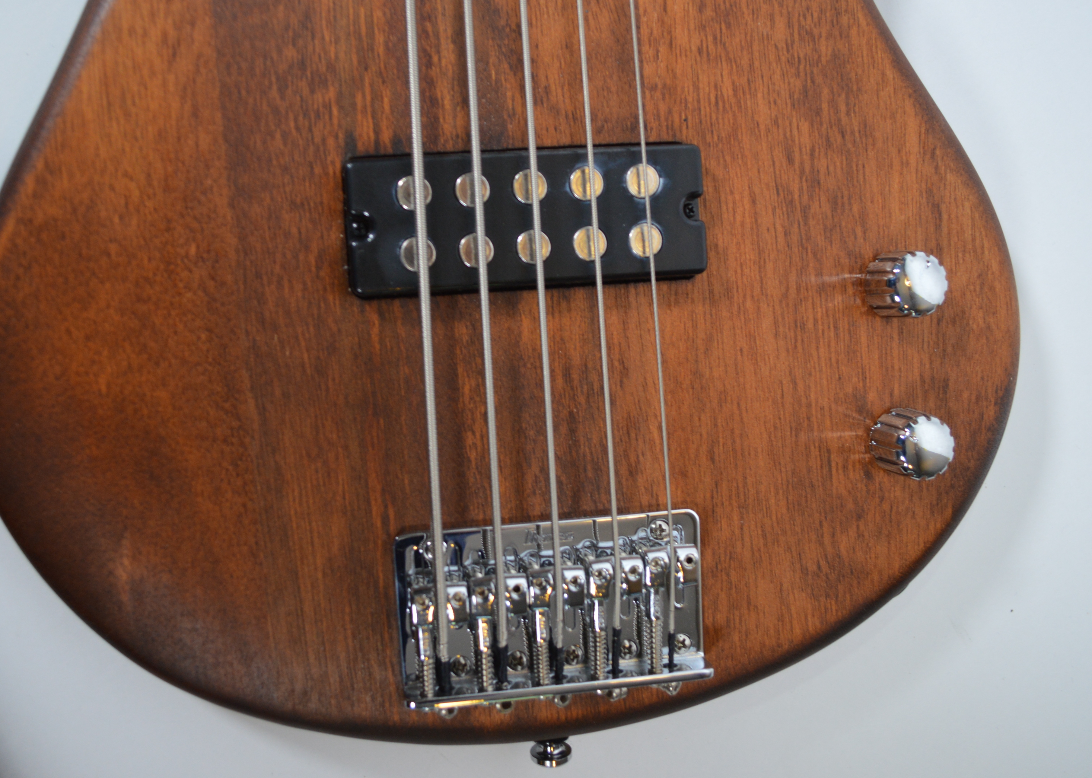 Ibanez Gio Soundgear 5 String Electric Bass Guitar - Natural Finish