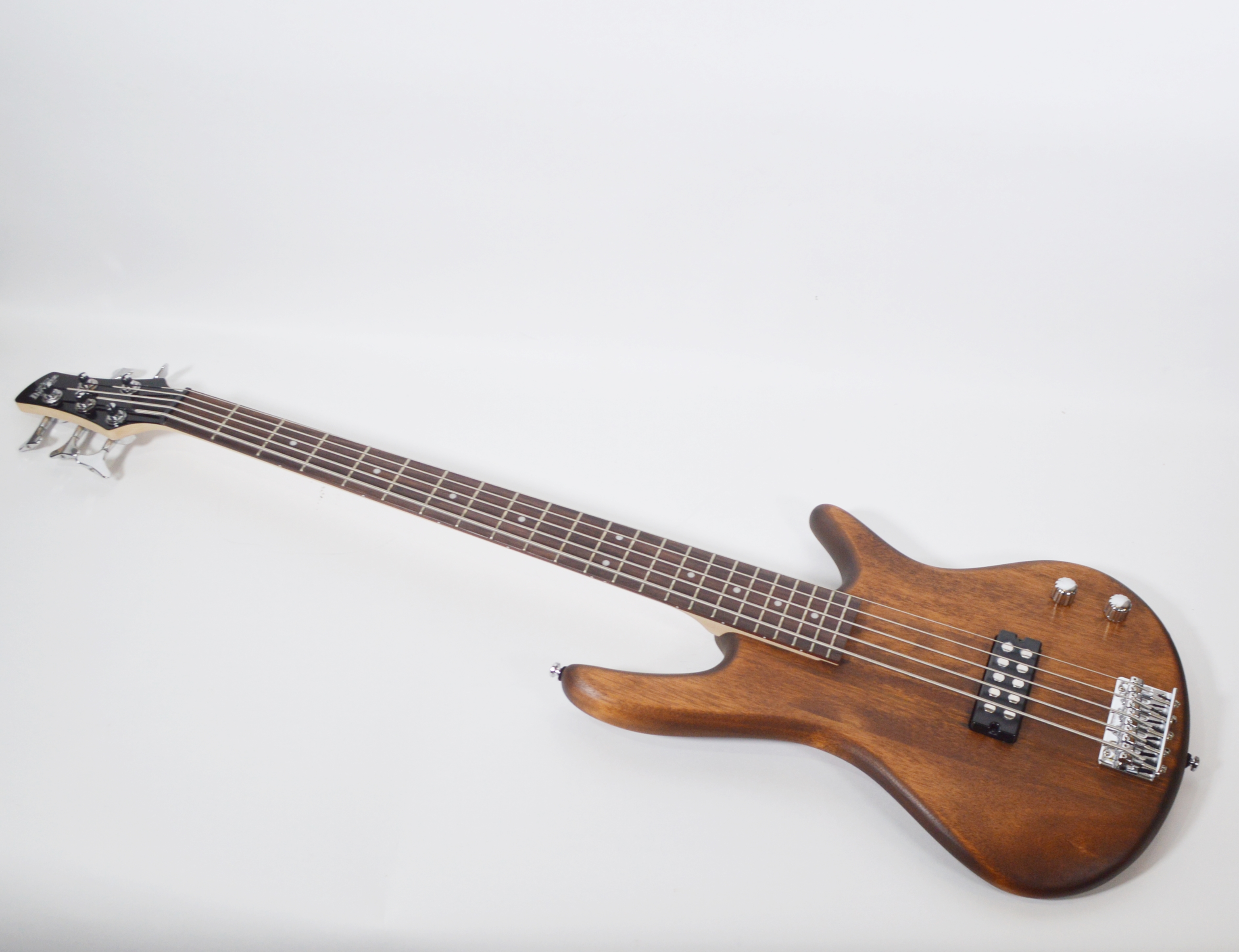 Ibanez Gio Soundgear 5 String Electric Bass Guitar - Natural Finish