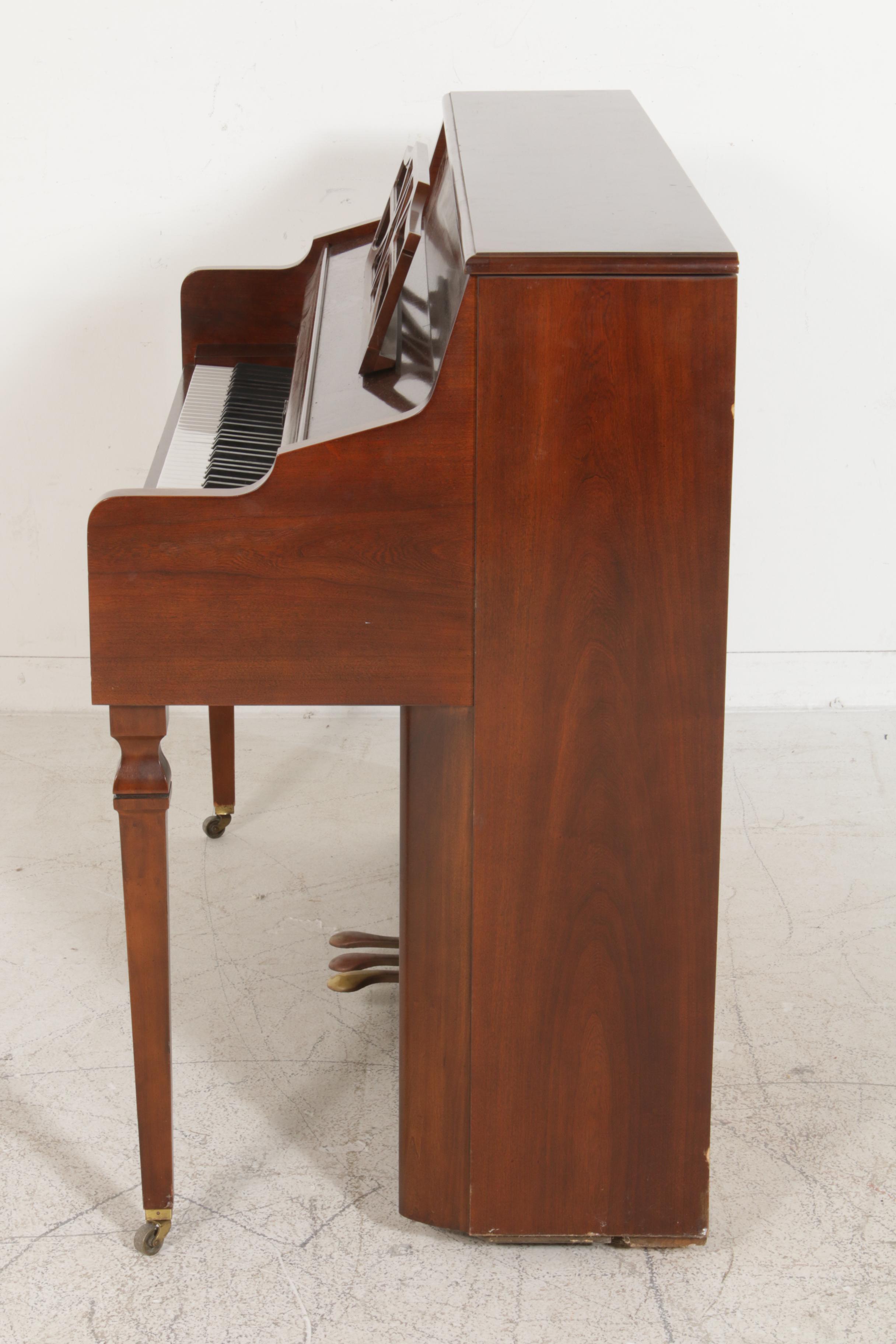 Kimball Life Crowned Upright Piano
