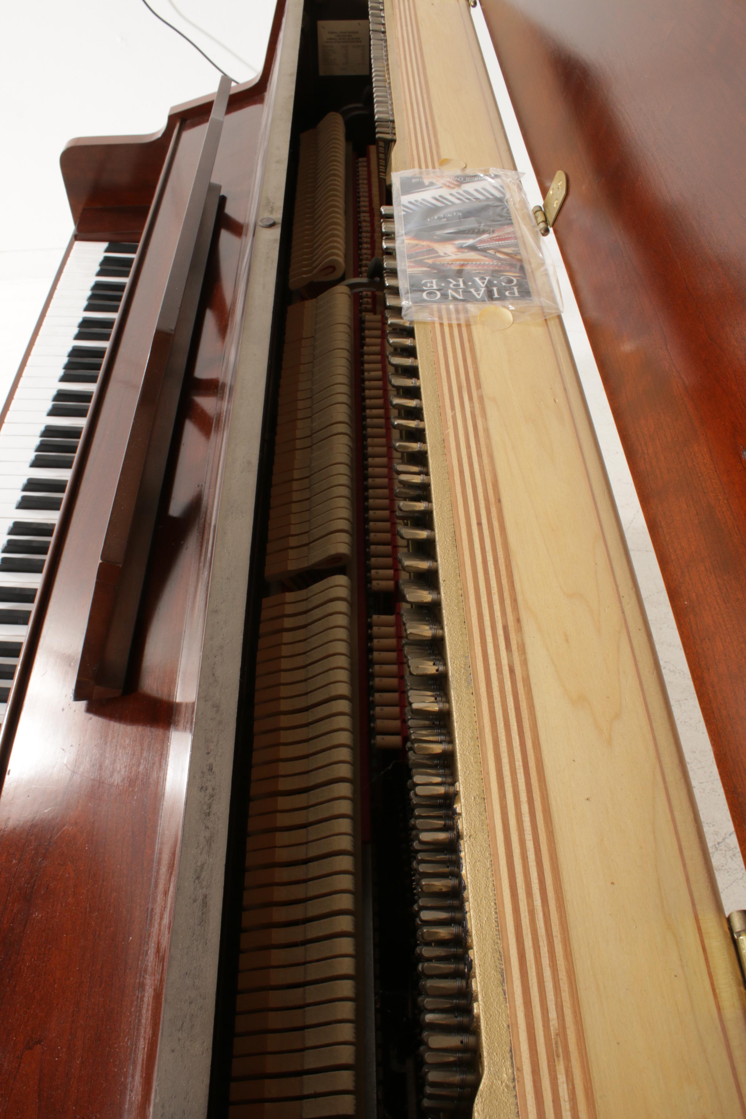Kimball Life Crowned Upright Piano