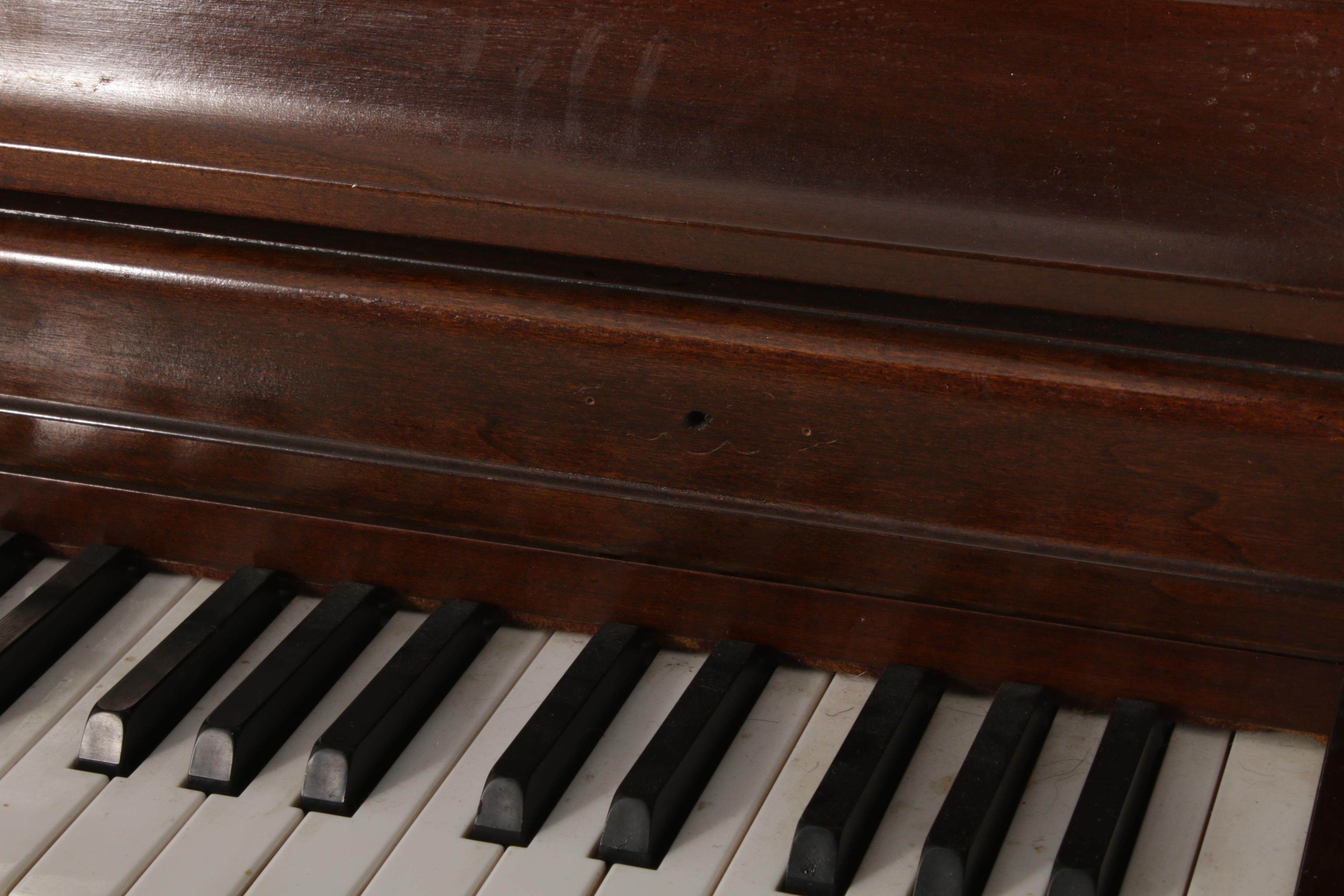 Kimball Life Crowned Upright Piano