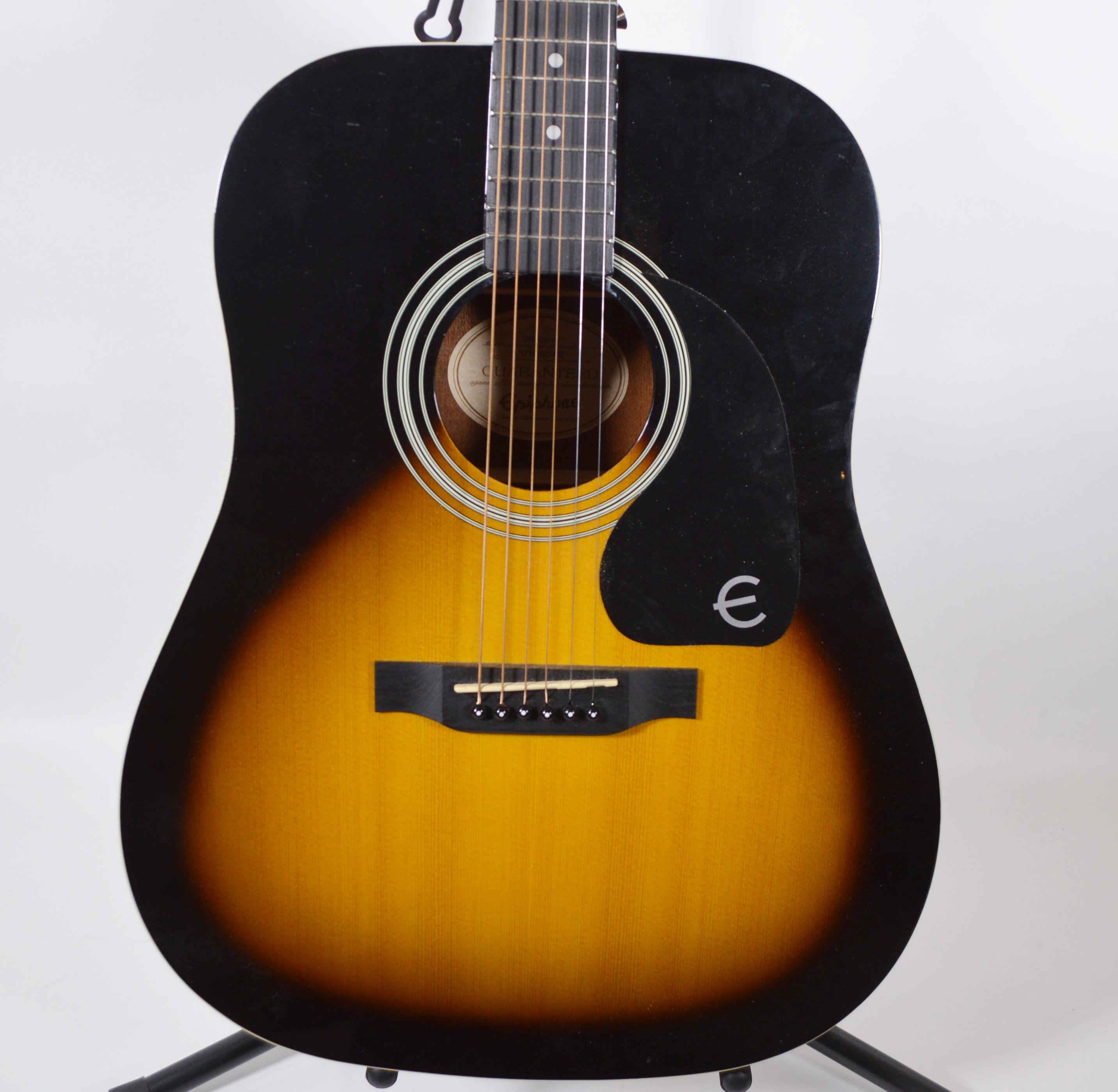 Epiphone DR 100 Vintage Sunburst Acoustic Guitar