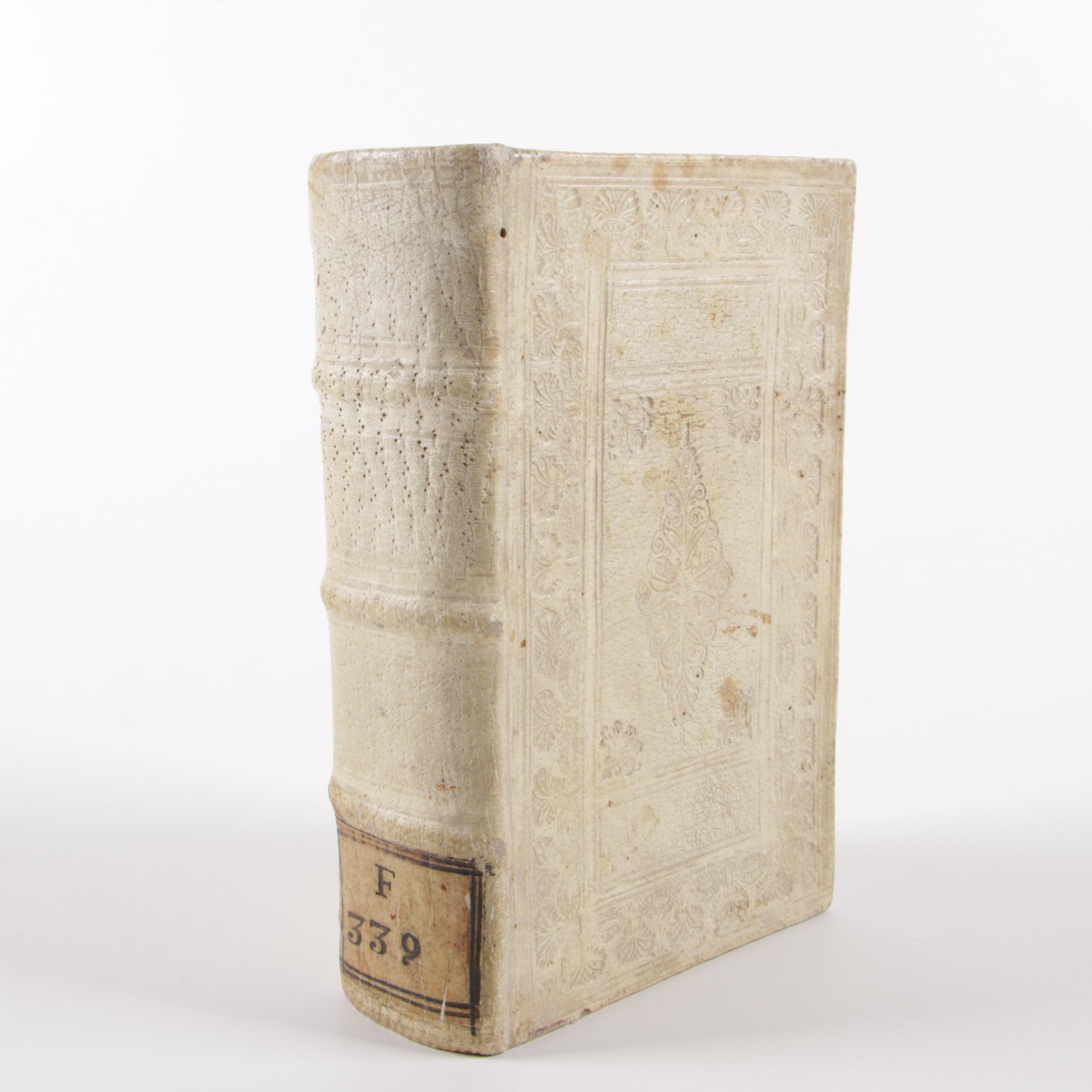 "Officina Scholastica" by Johann Georg Seybold, 1678