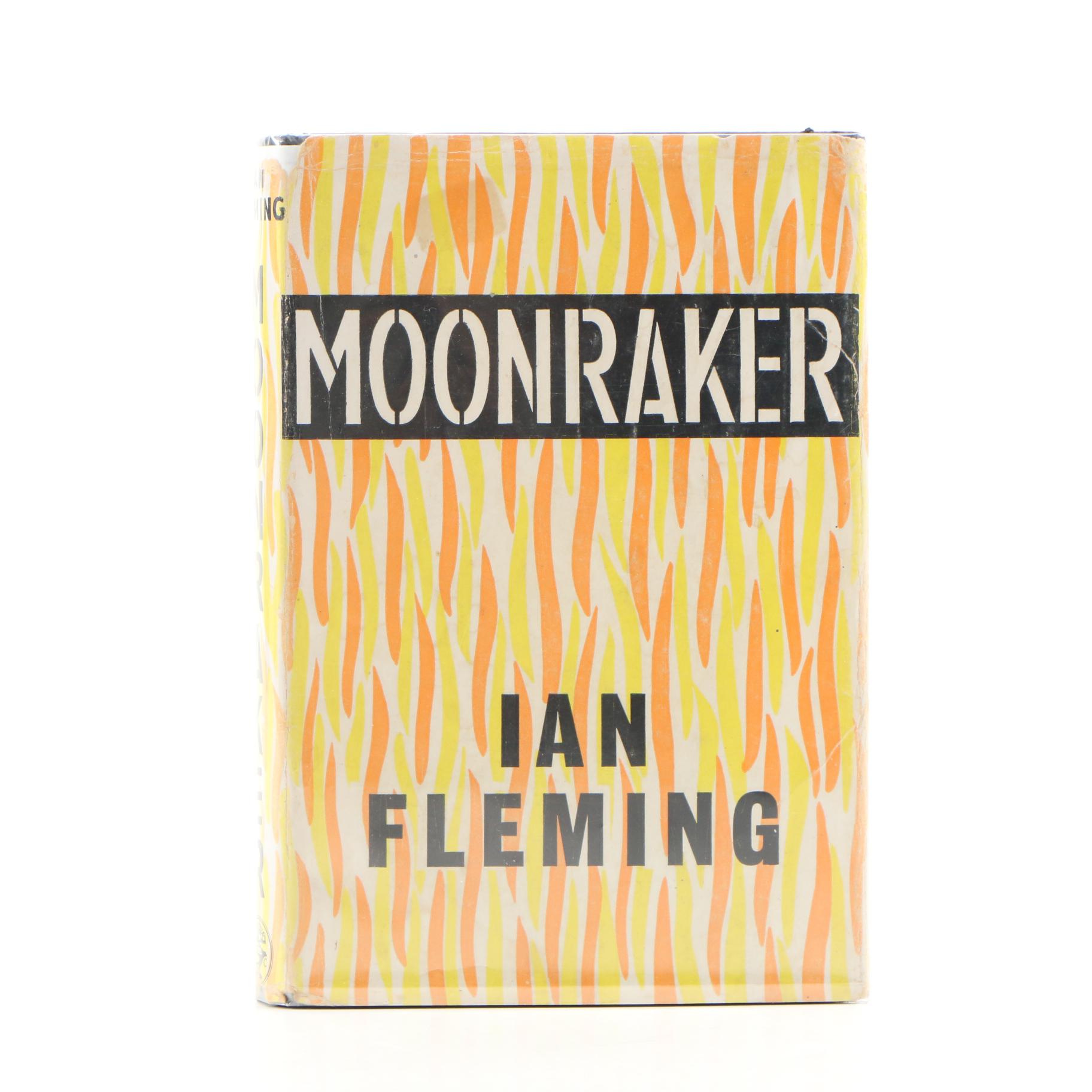 First Edition, Fourth Impression "Moonraker" by Ian Fleming, 1959