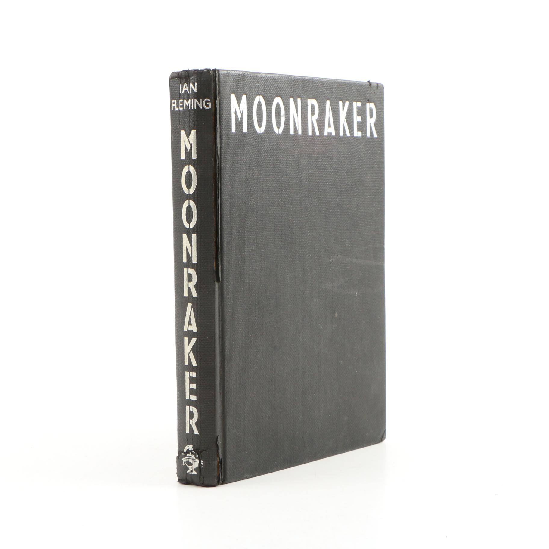 First Edition, Fourth Impression "Moonraker" by Ian Fleming, 1959