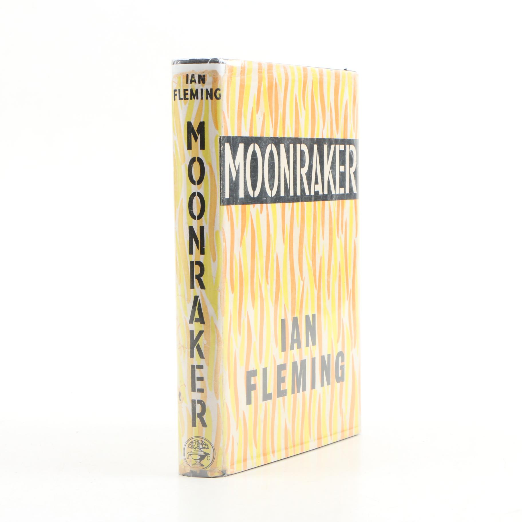 First Edition, Fourth Impression "Moonraker" by Ian Fleming, 1959