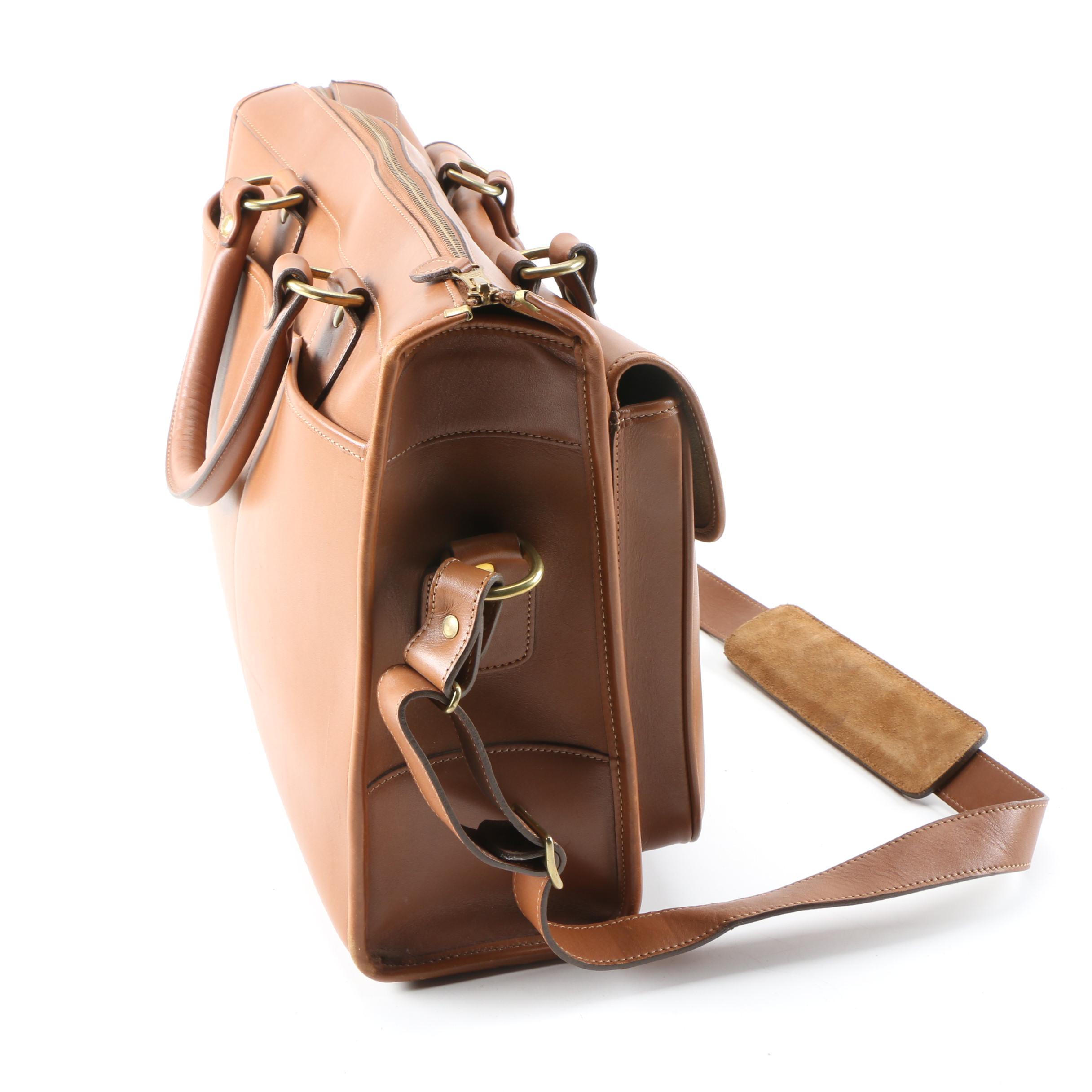 Ghurka Marley Hodgson No. 17 "The Satchel" Briefcase, Vintage