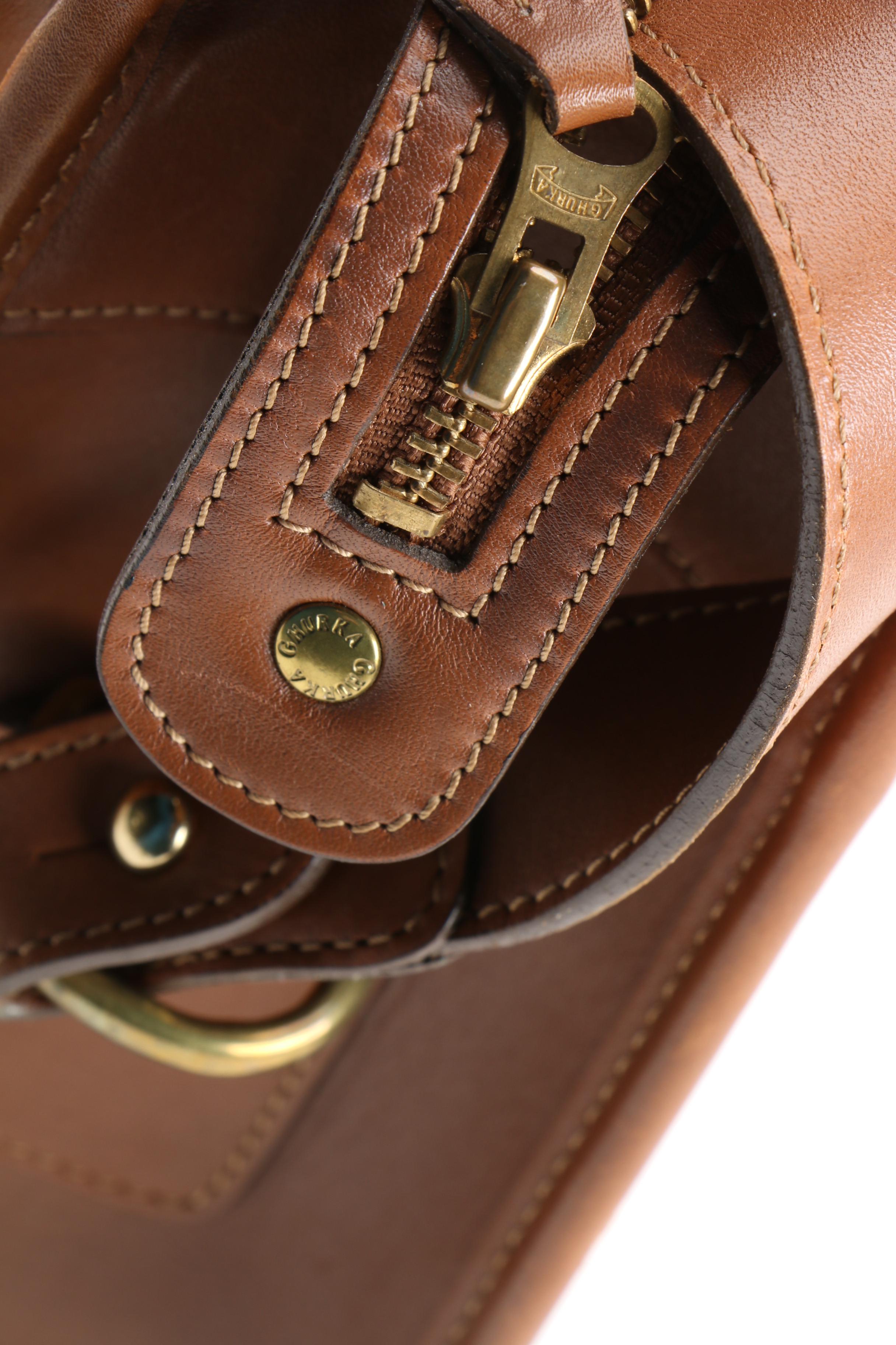 Ghurka Marley Hodgson No. 17 "The Satchel" Briefcase, Vintage