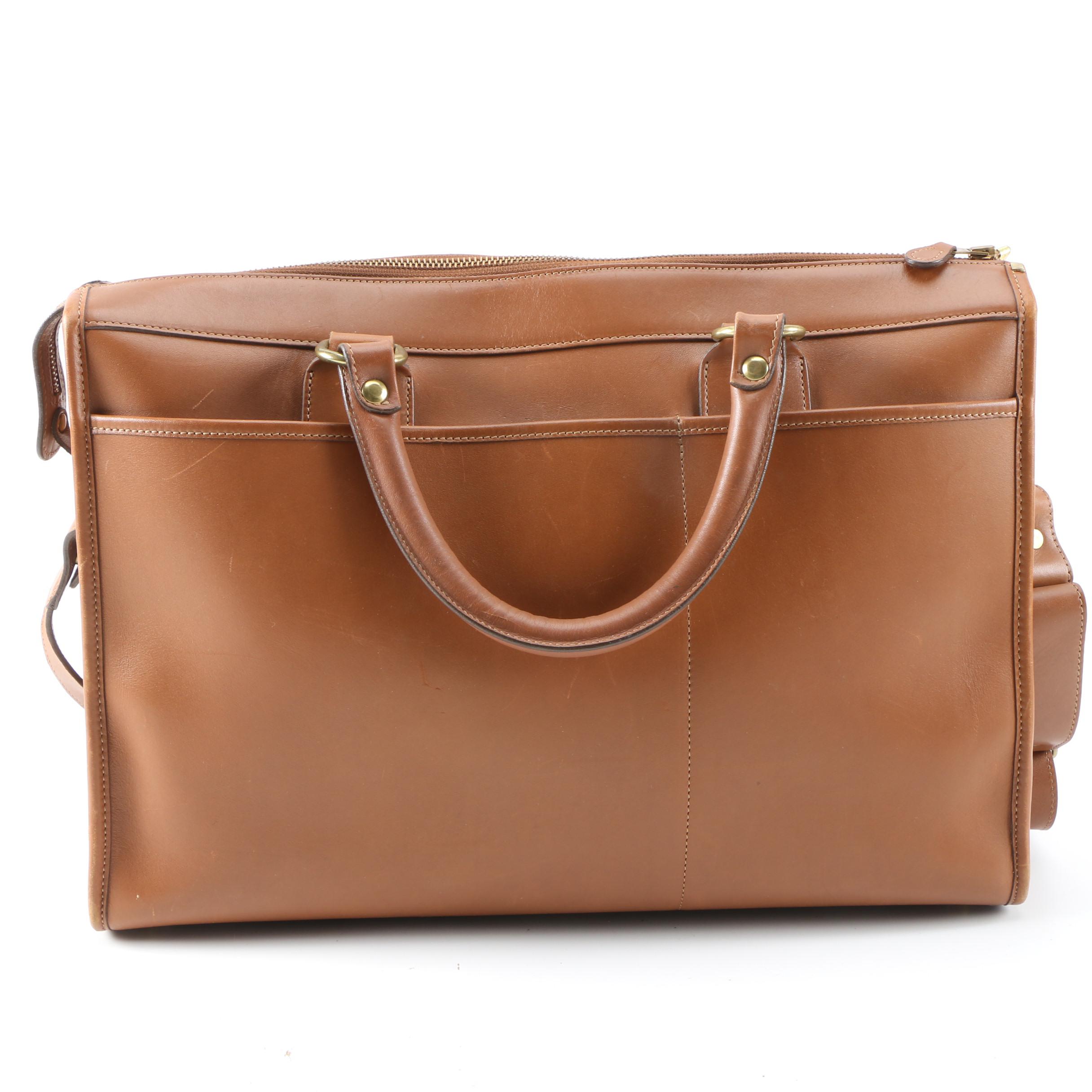 Ghurka Marley Hodgson No. 17 "The Satchel" Briefcase, Vintage