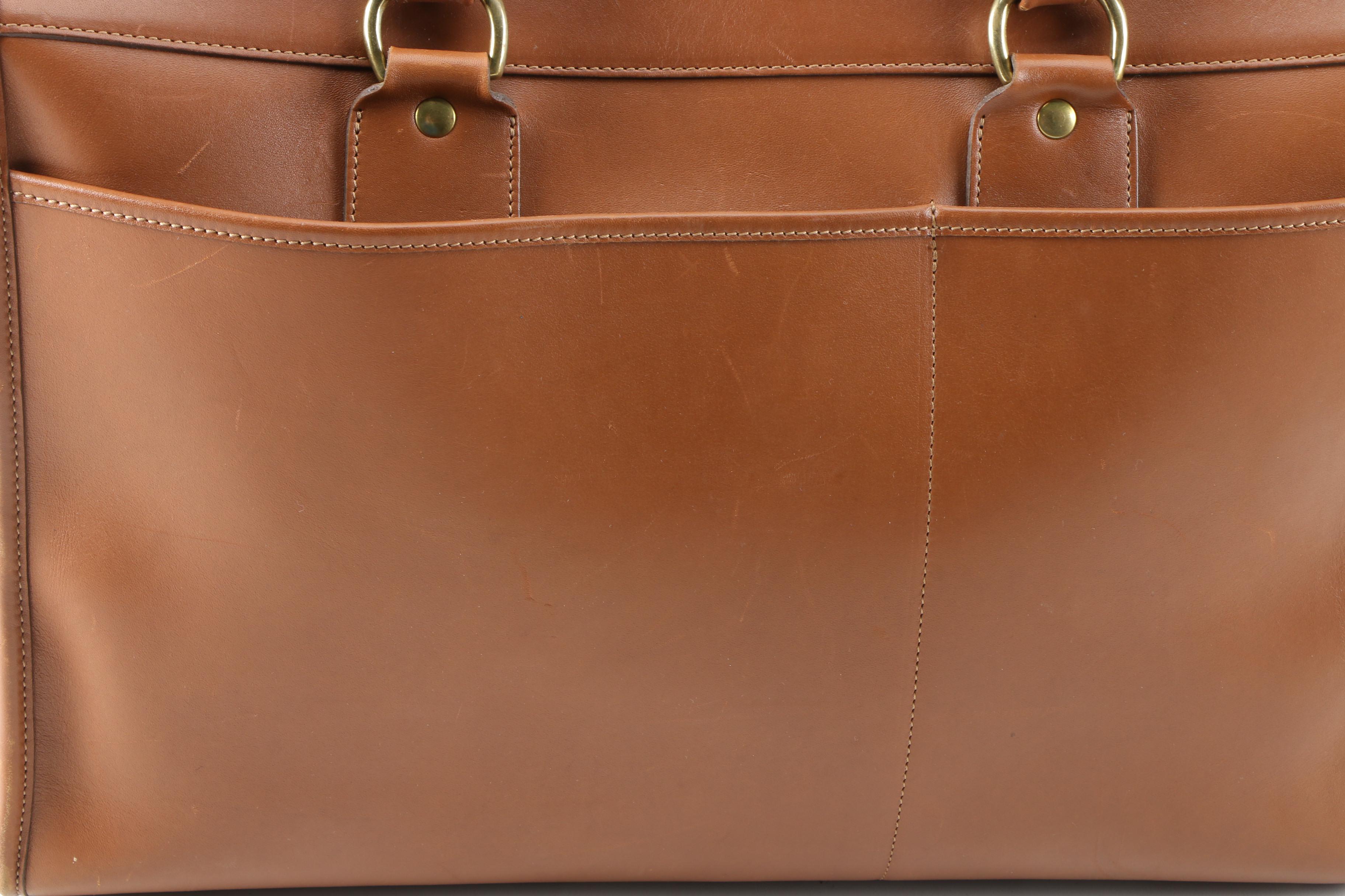 Ghurka Marley Hodgson No. 17 "The Satchel" Briefcase, Vintage