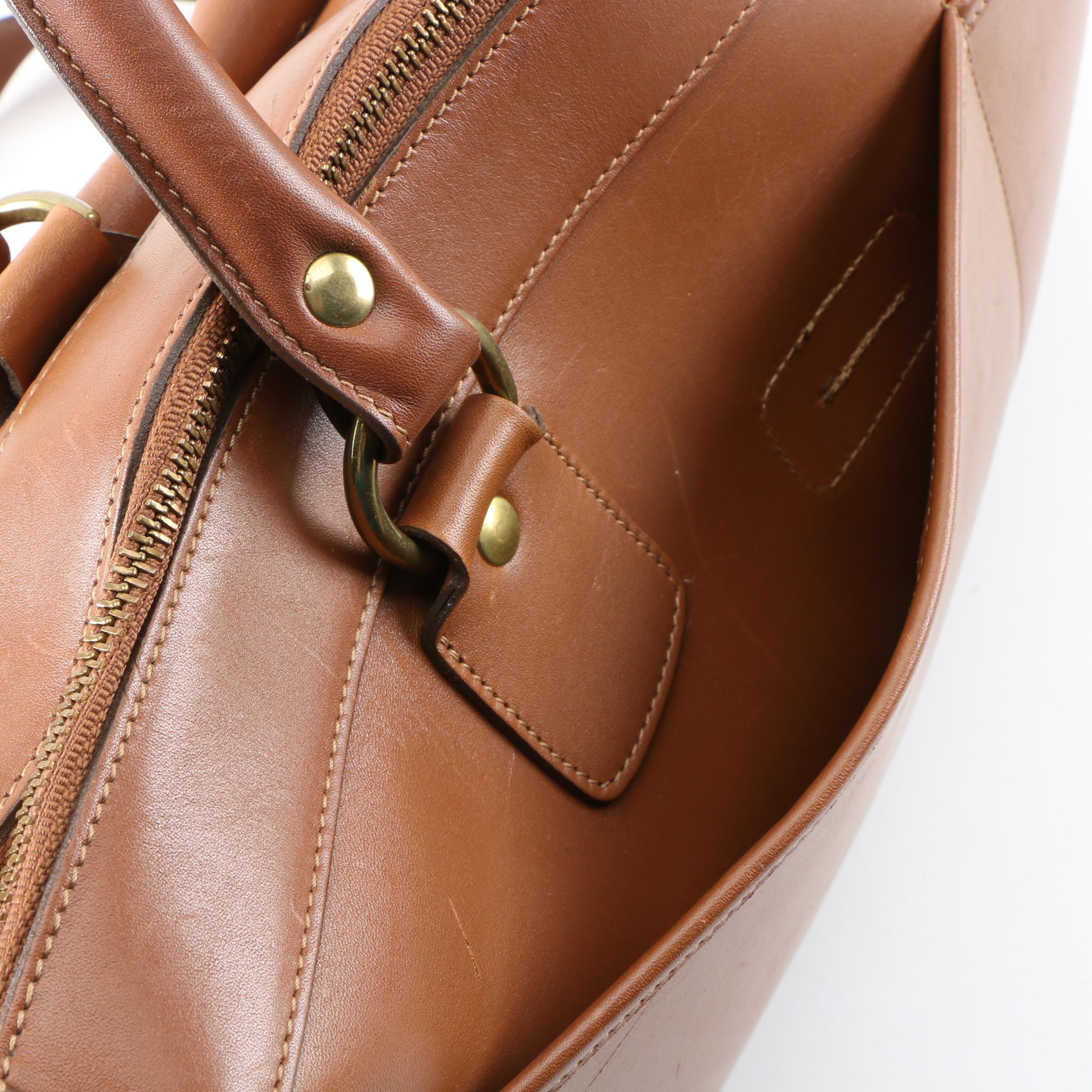 Ghurka Marley Hodgson No. 17 "The Satchel" Briefcase, Vintage