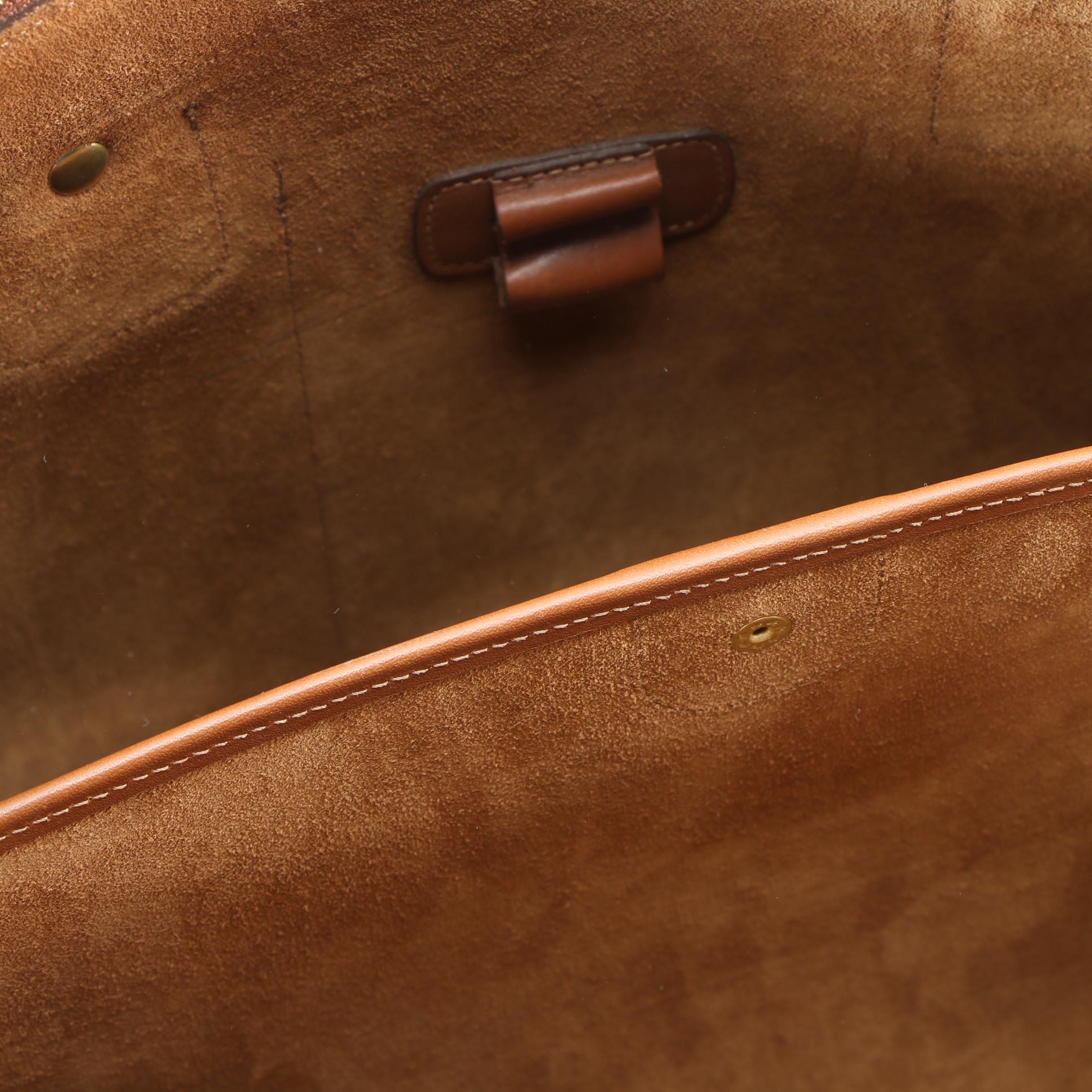 Ghurka Marley Hodgson No. 17 "The Satchel" Briefcase, Vintage