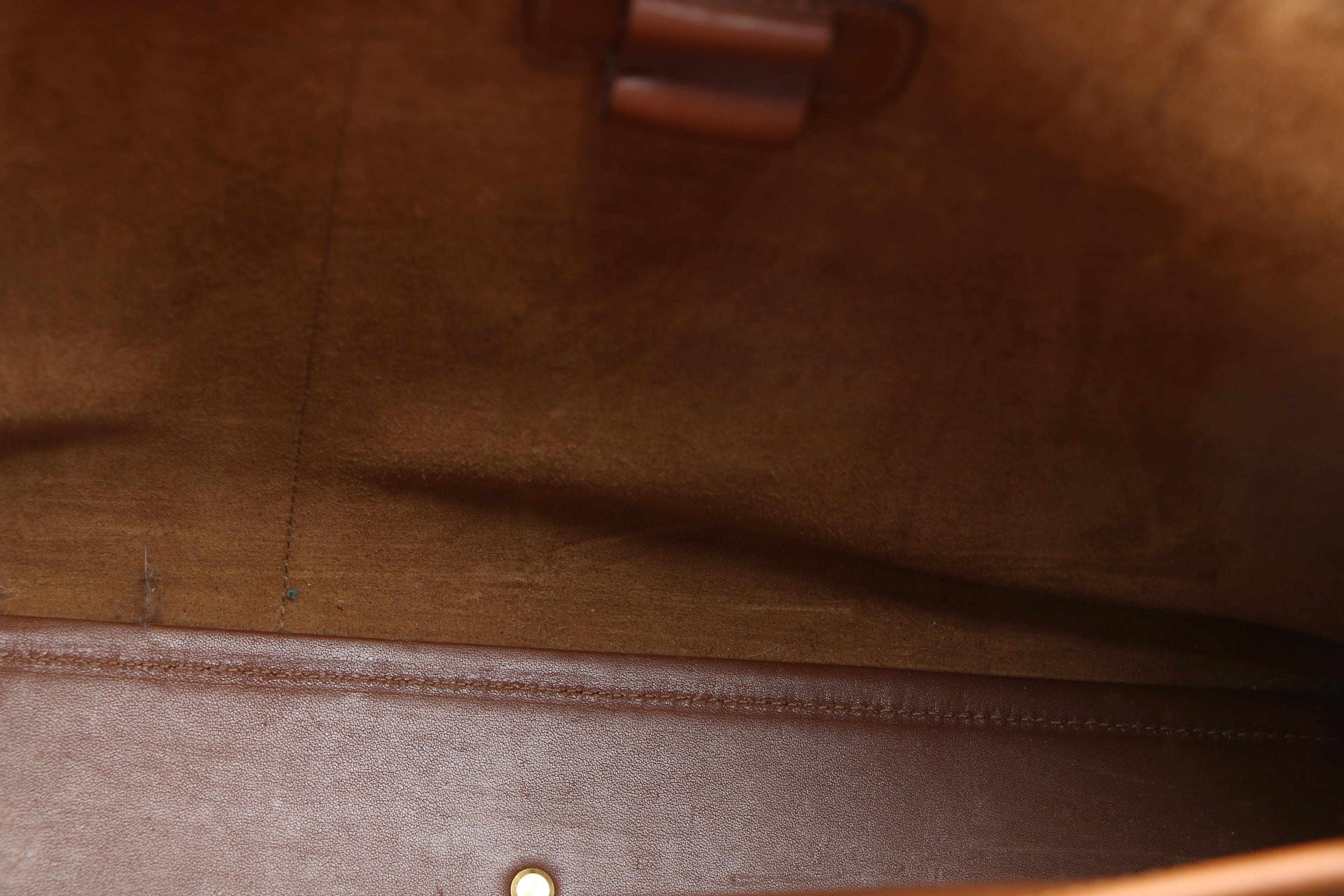 Ghurka Marley Hodgson No. 17 "The Satchel" Briefcase, Vintage