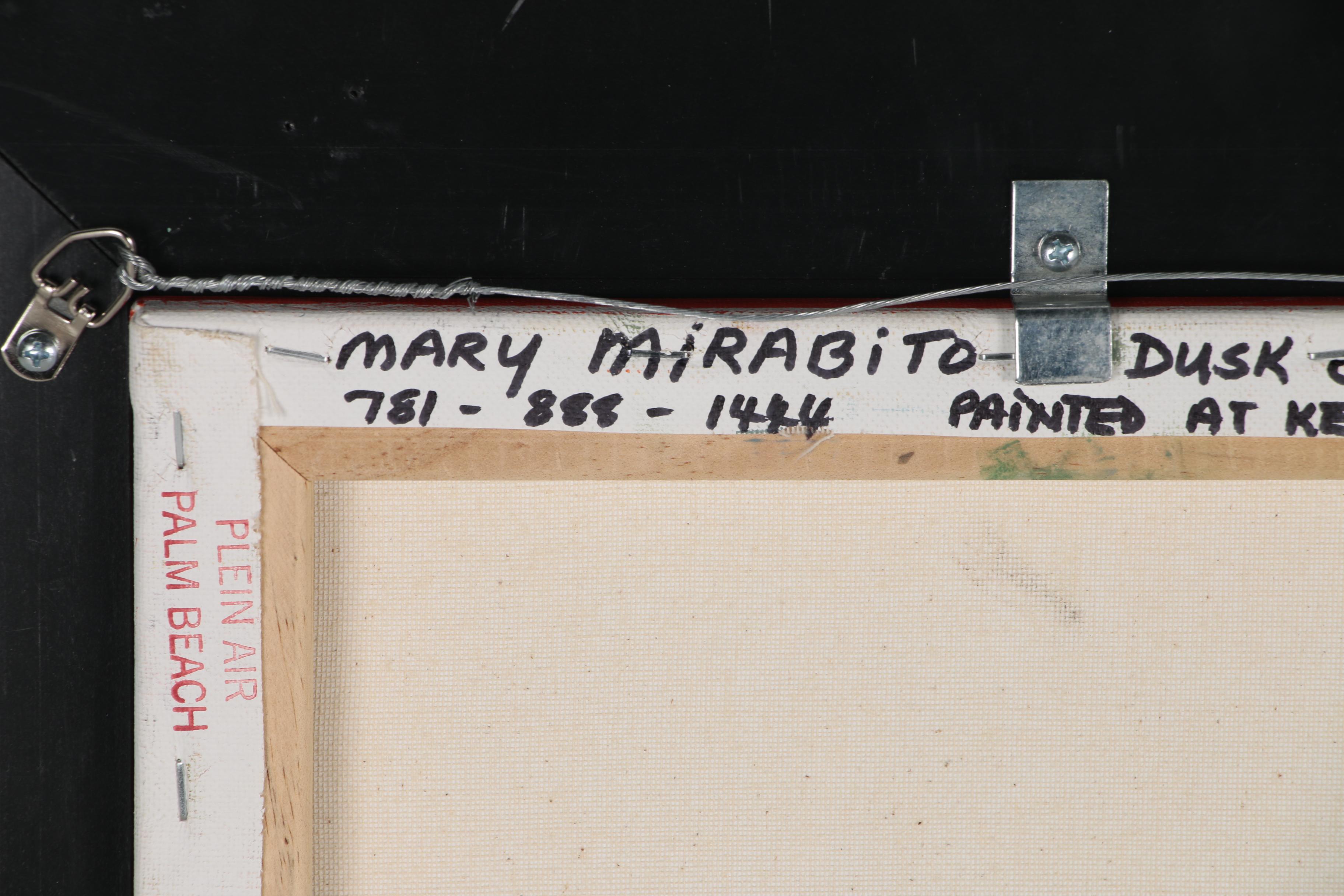 Mary Mirabito Oil Painting "Dusk on the Water"