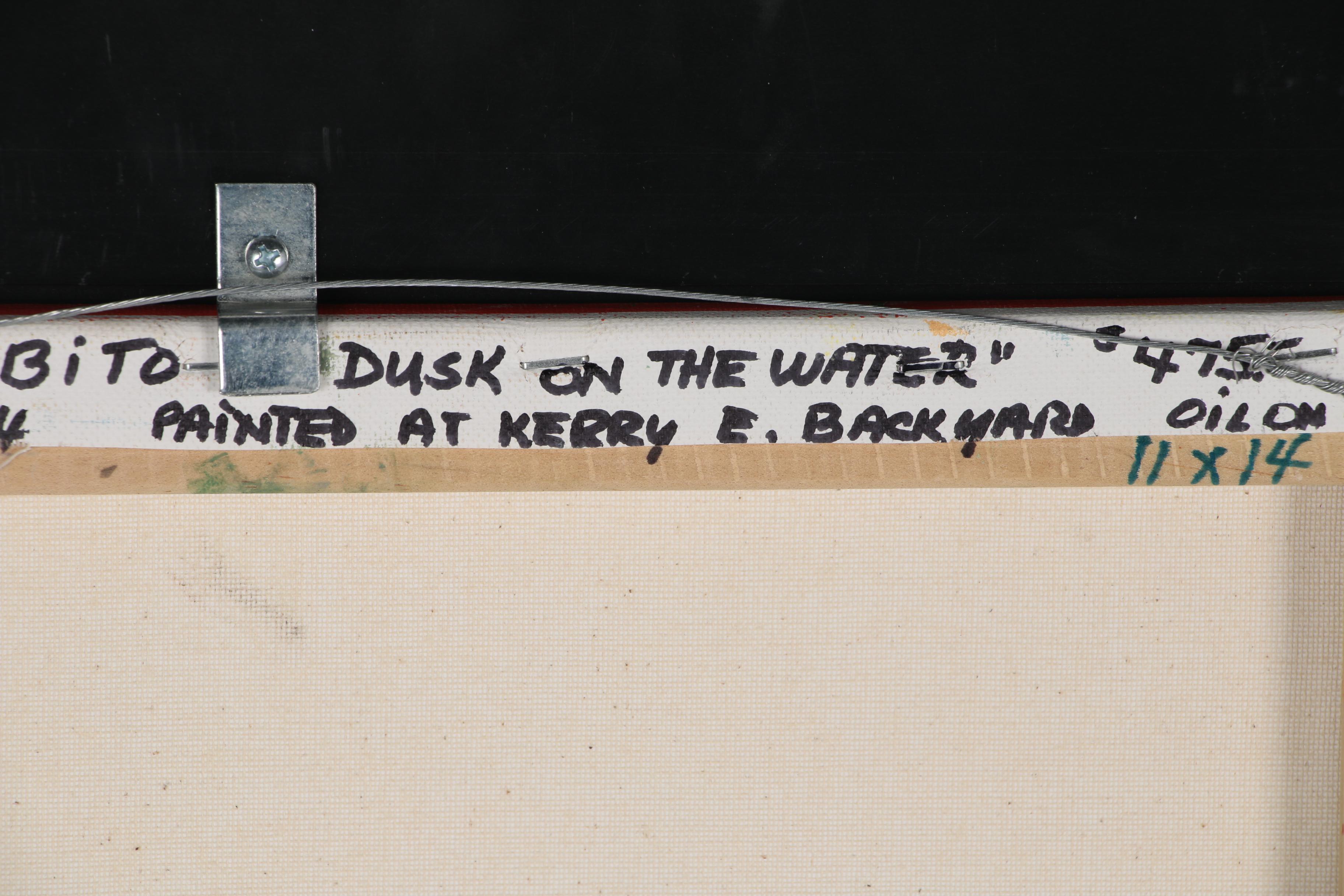 Mary Mirabito Oil Painting "Dusk on the Water"