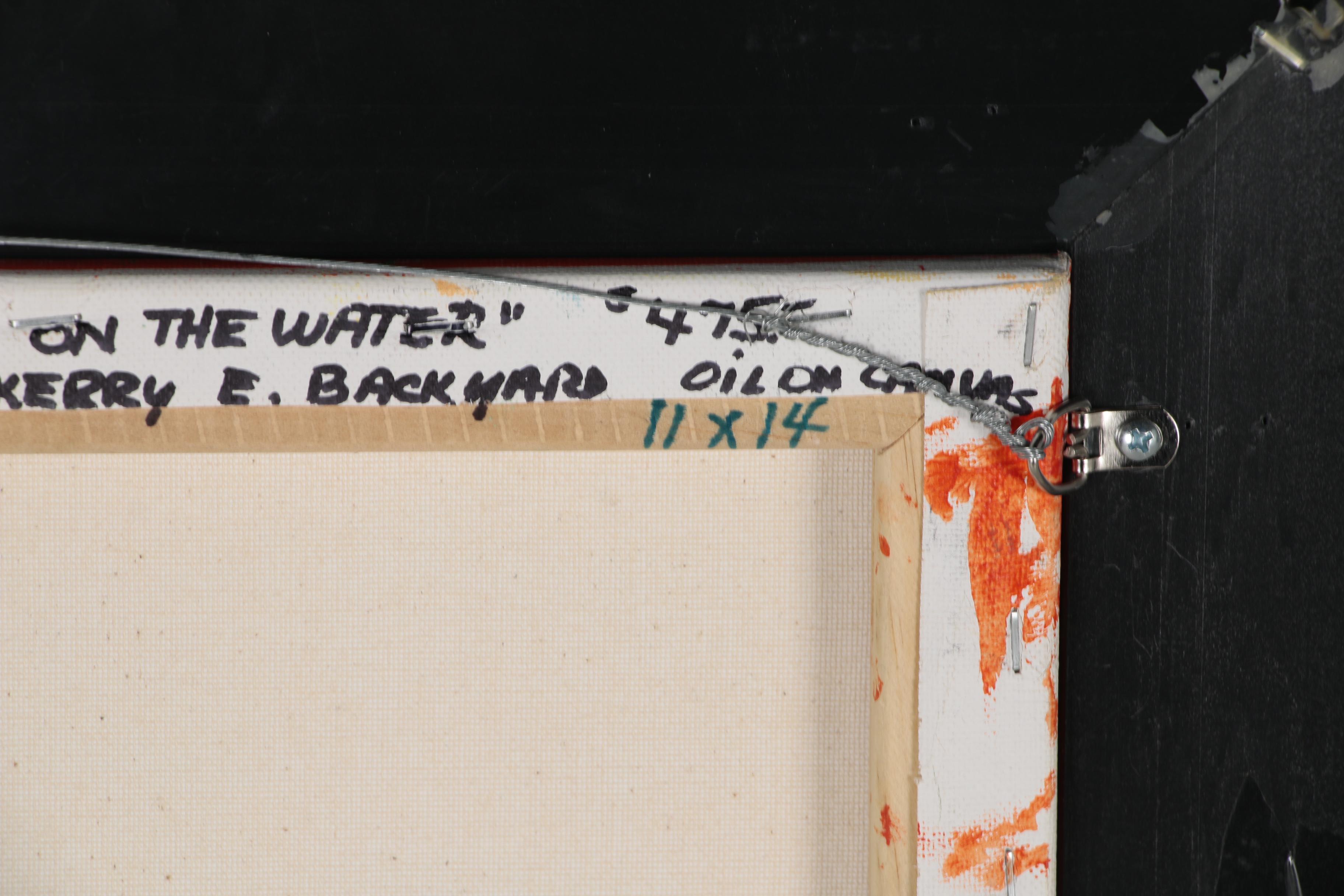 Mary Mirabito Oil Painting "Dusk on the Water"