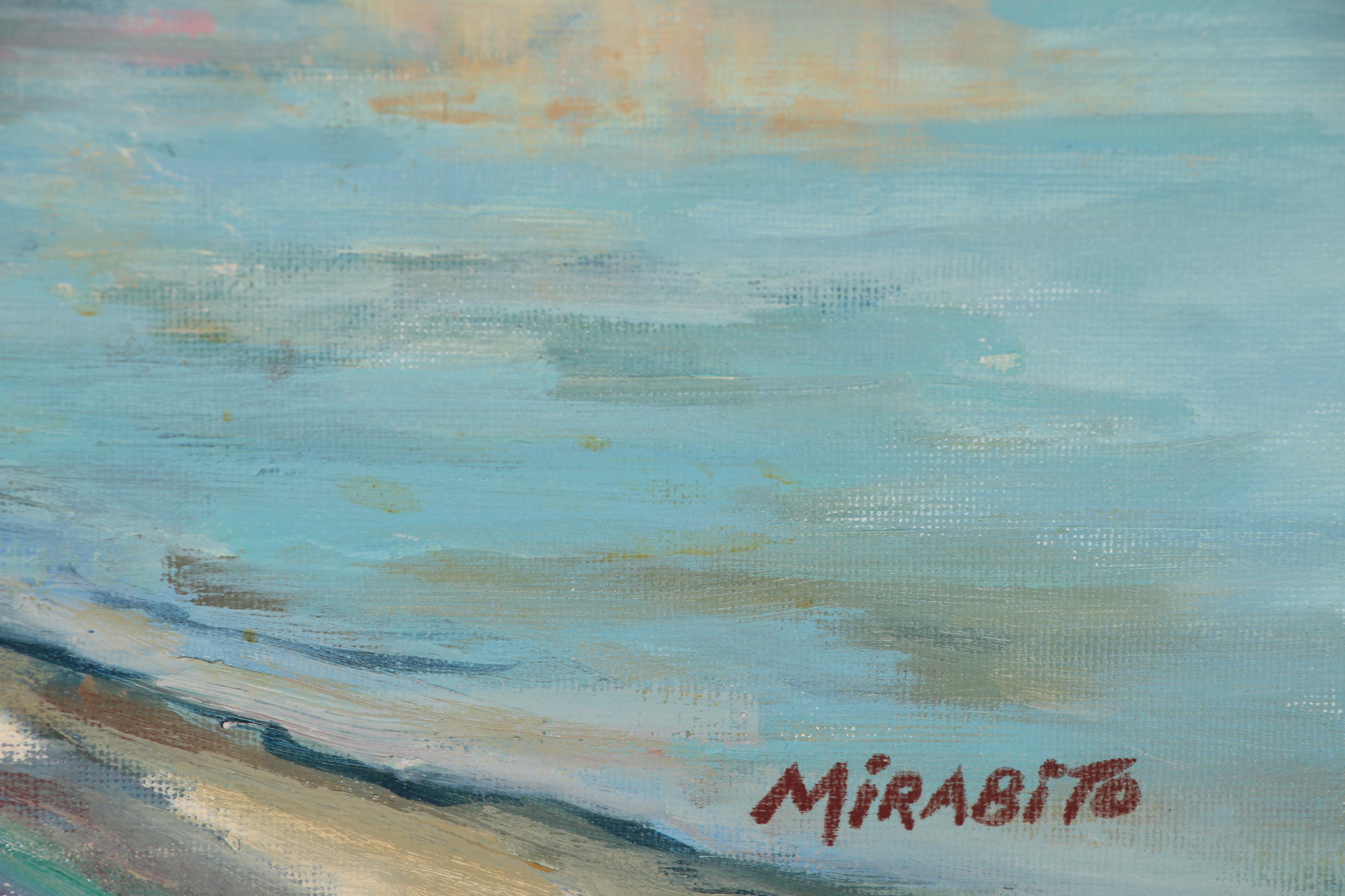 Mary Mirabito Oil Painting "Intracoastal Reflections"