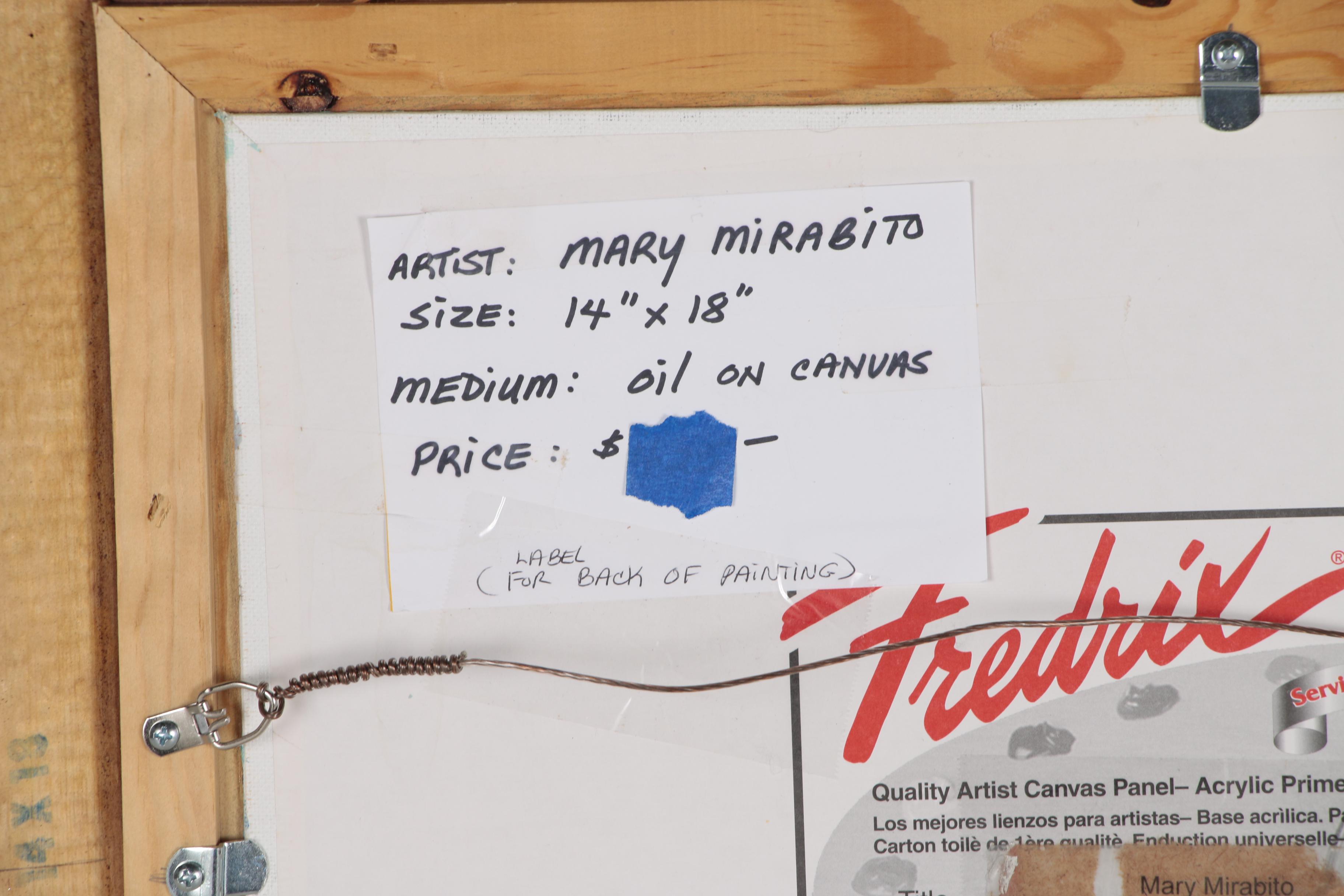 Mary Mirabito Oil Painting "Intracoastal Reflections"