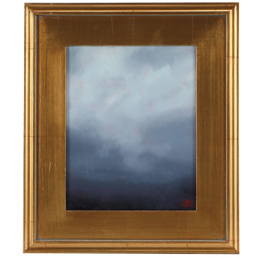 Sarah Brown Oil Painting "Brewing Storm"