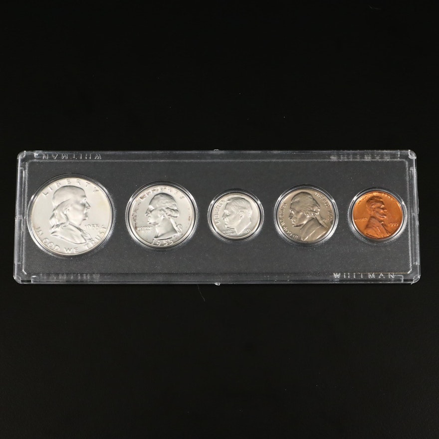 1955 U.S. Type Coin Proof Set