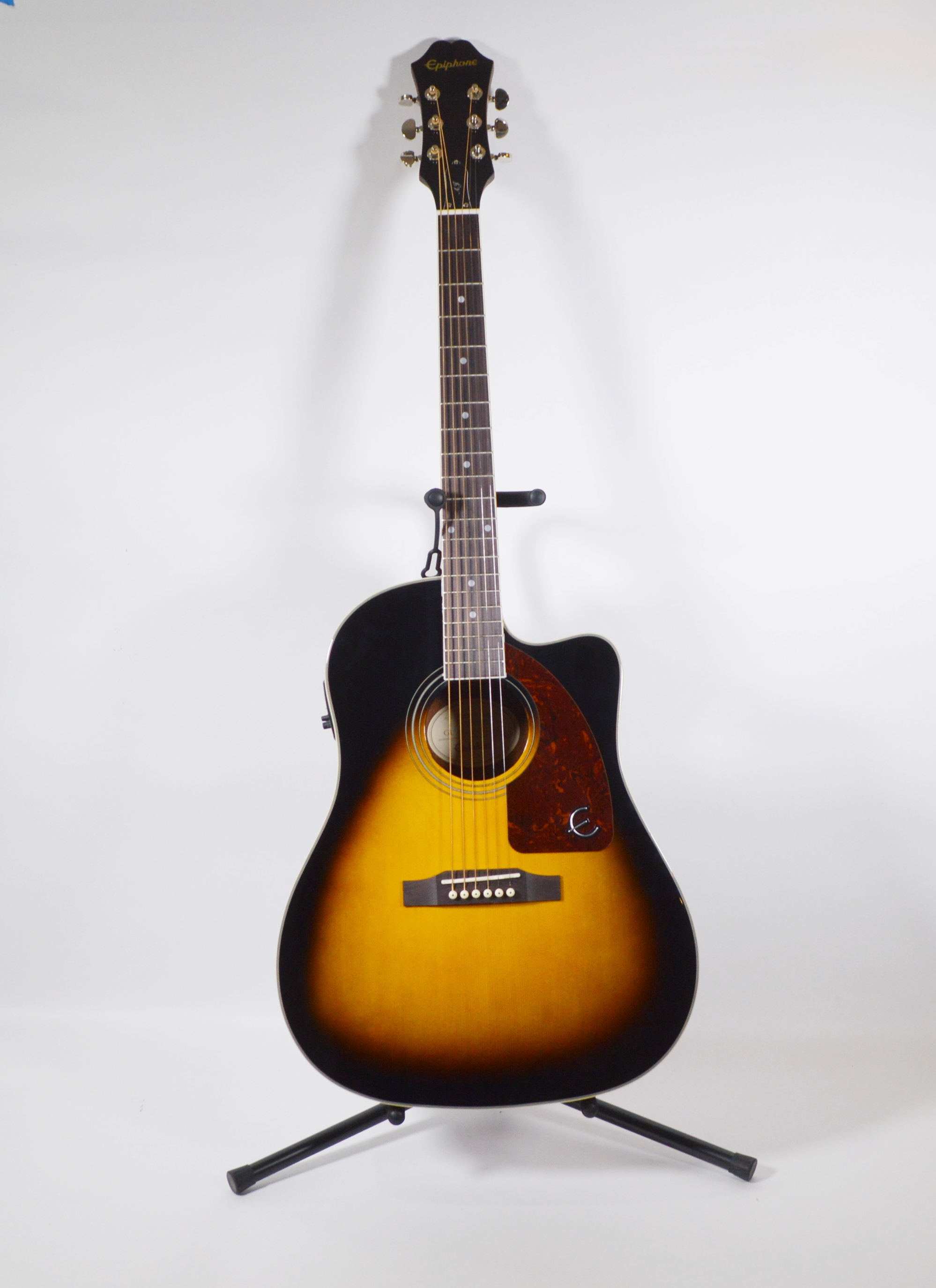 Epiphone AJ-210CE Outfit Acoustic-Electric Guitar and Hard Carrying Case