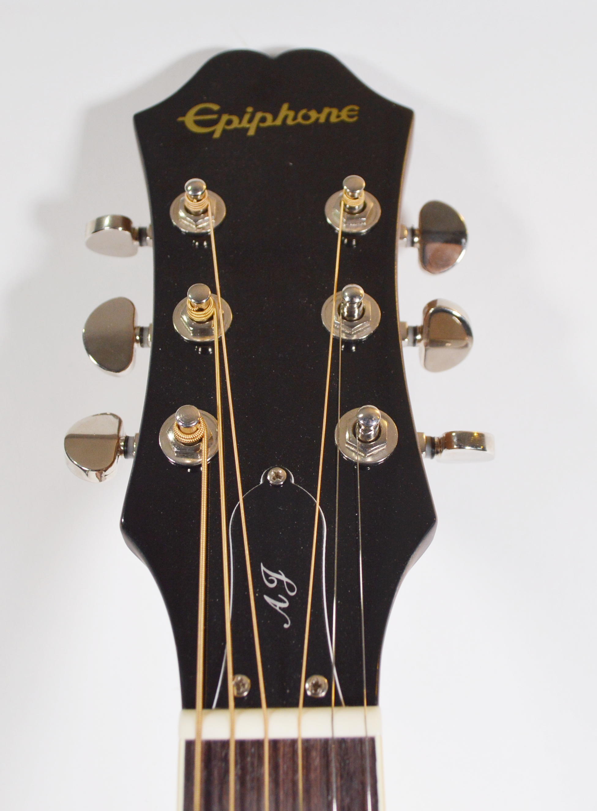 Epiphone AJ-210CE Outfit Acoustic-Electric Guitar and Hard Carrying Case