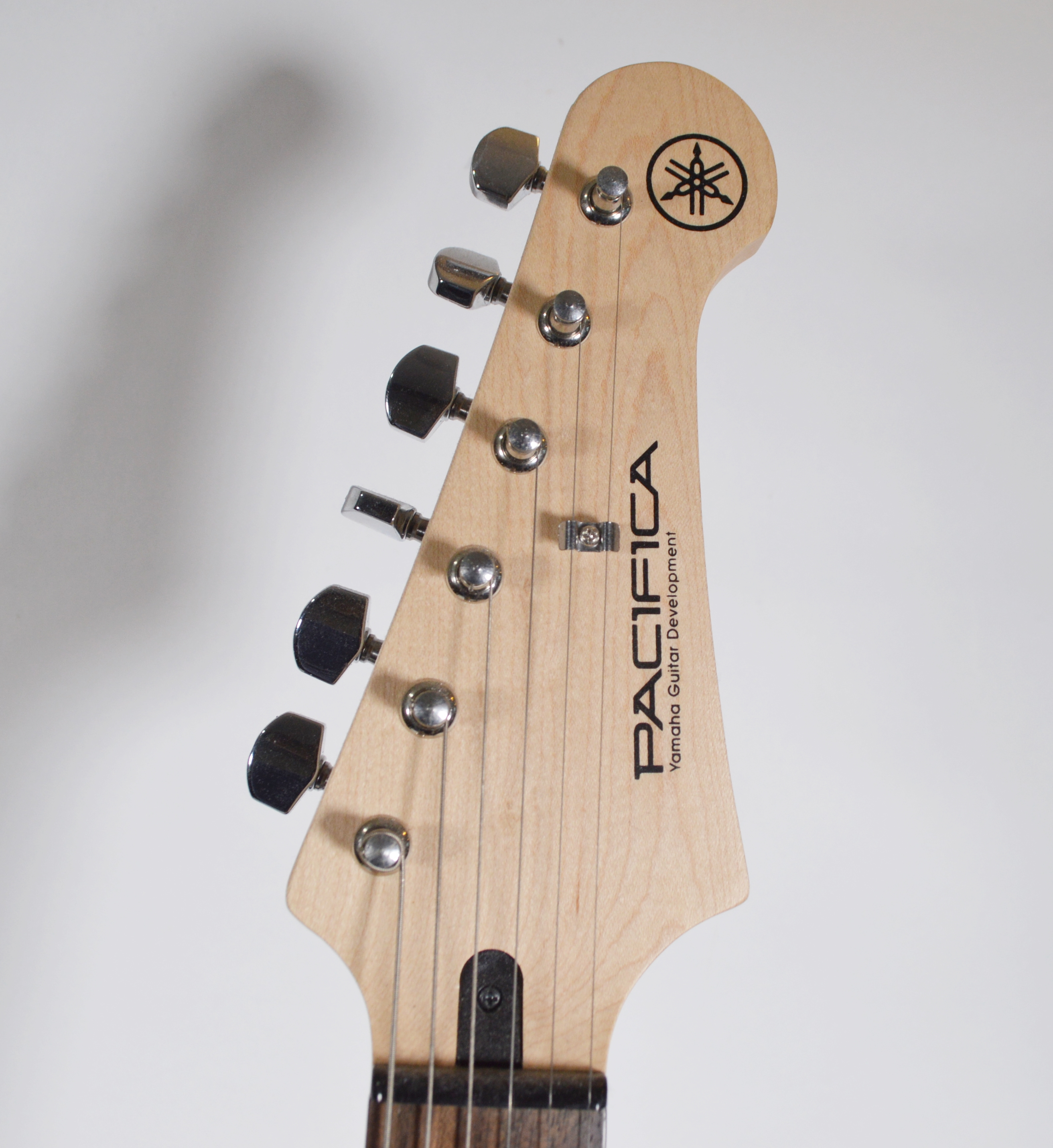 Yamaha Pacifica Solidbody Electric Guitar and Road Runner Case