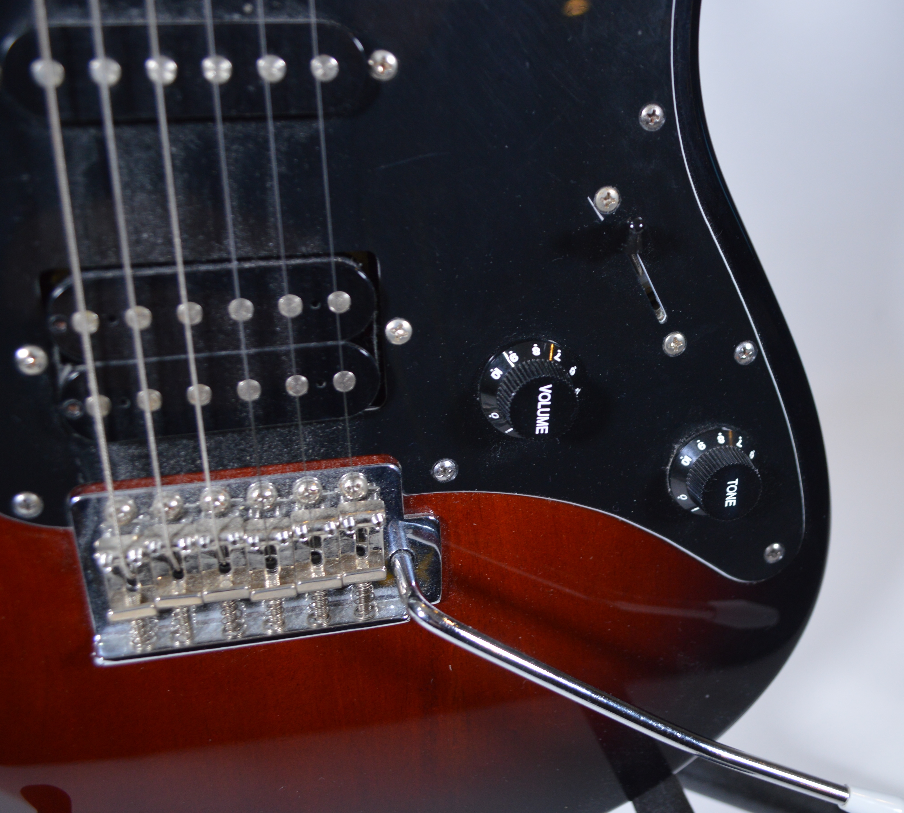 Yamaha Pacifica Solidbody Electric Guitar and Road Runner Case