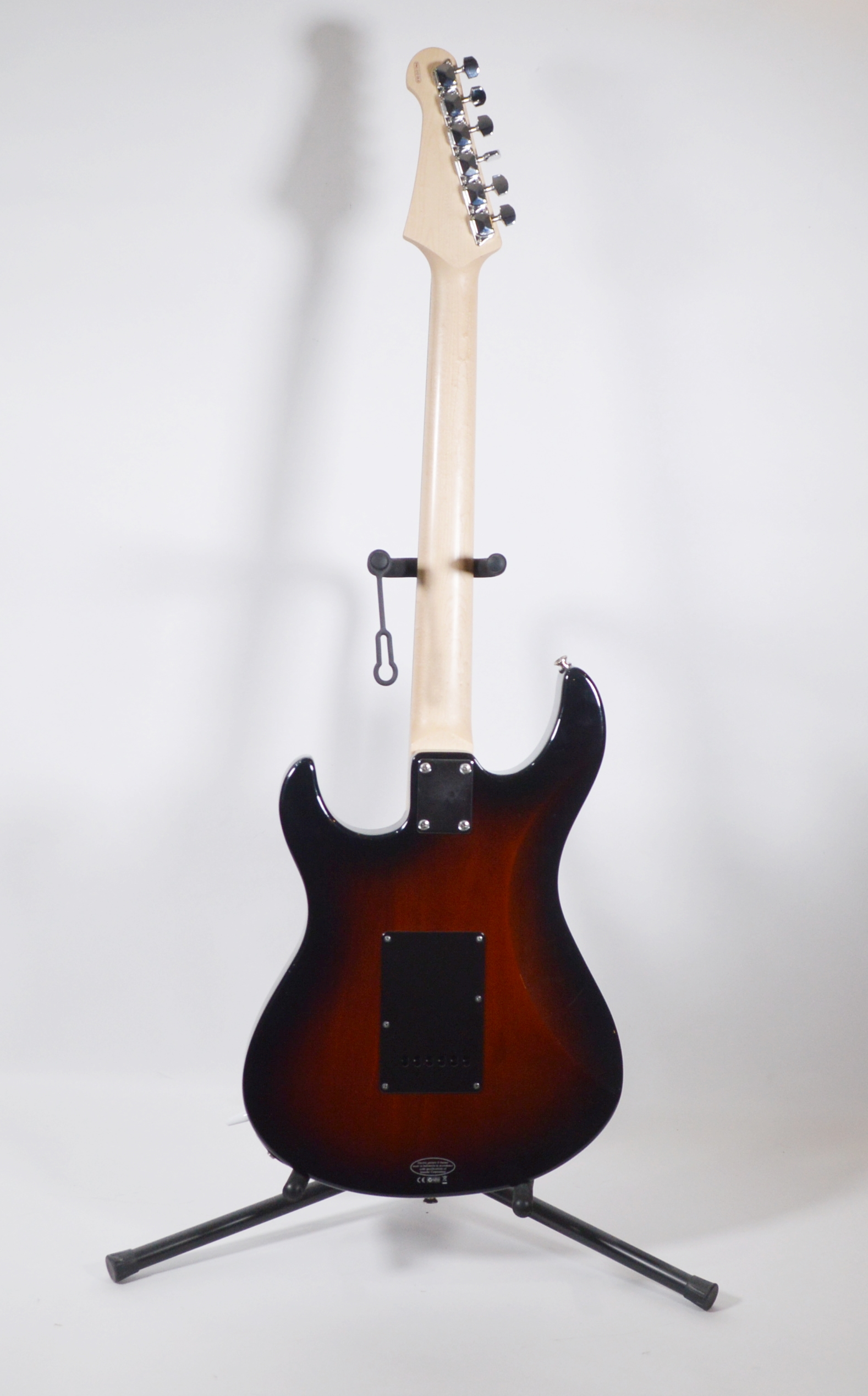 Yamaha Pacifica Solidbody Electric Guitar and Road Runner Case