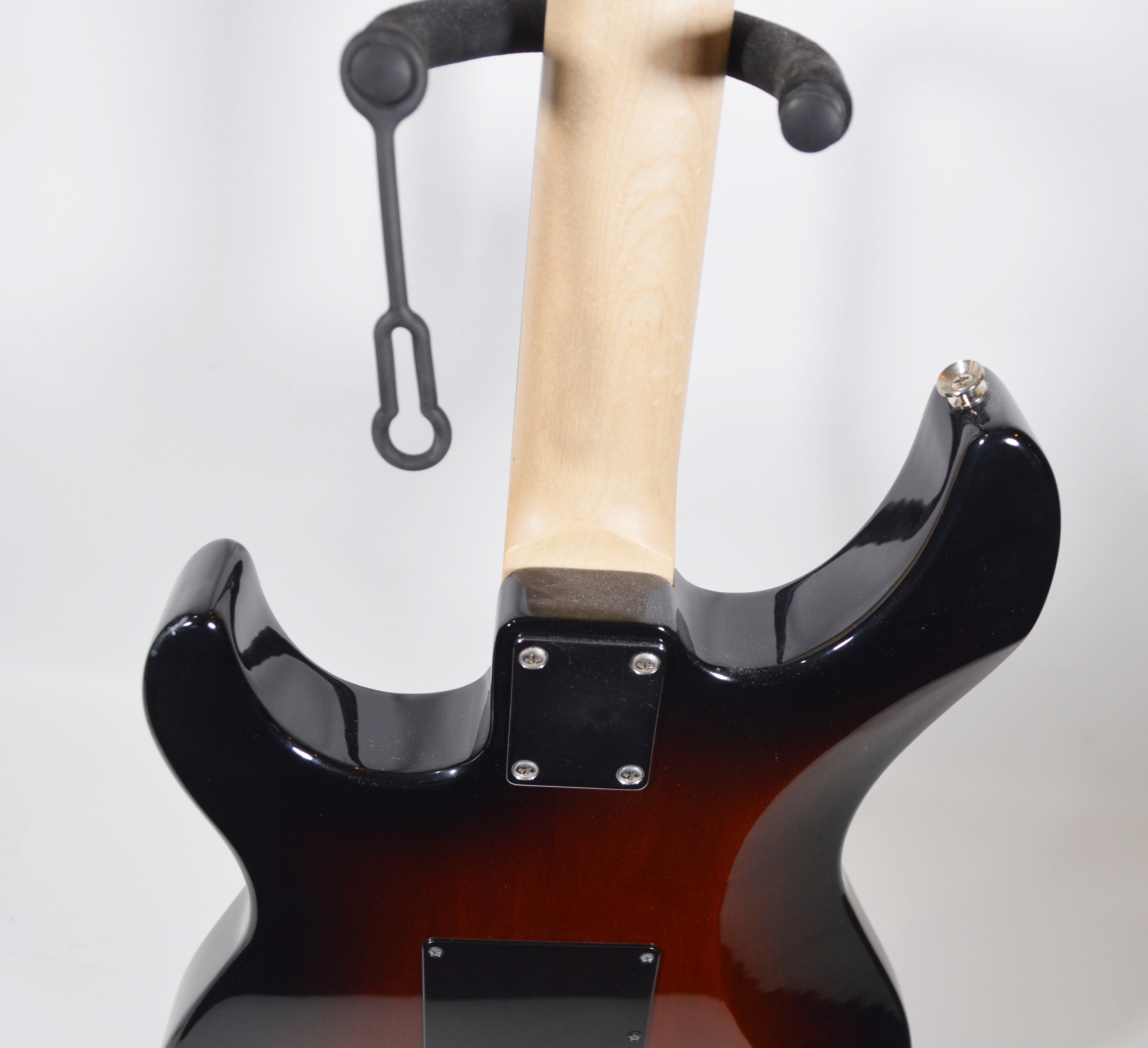 Yamaha Pacifica Solidbody Electric Guitar and Road Runner Case