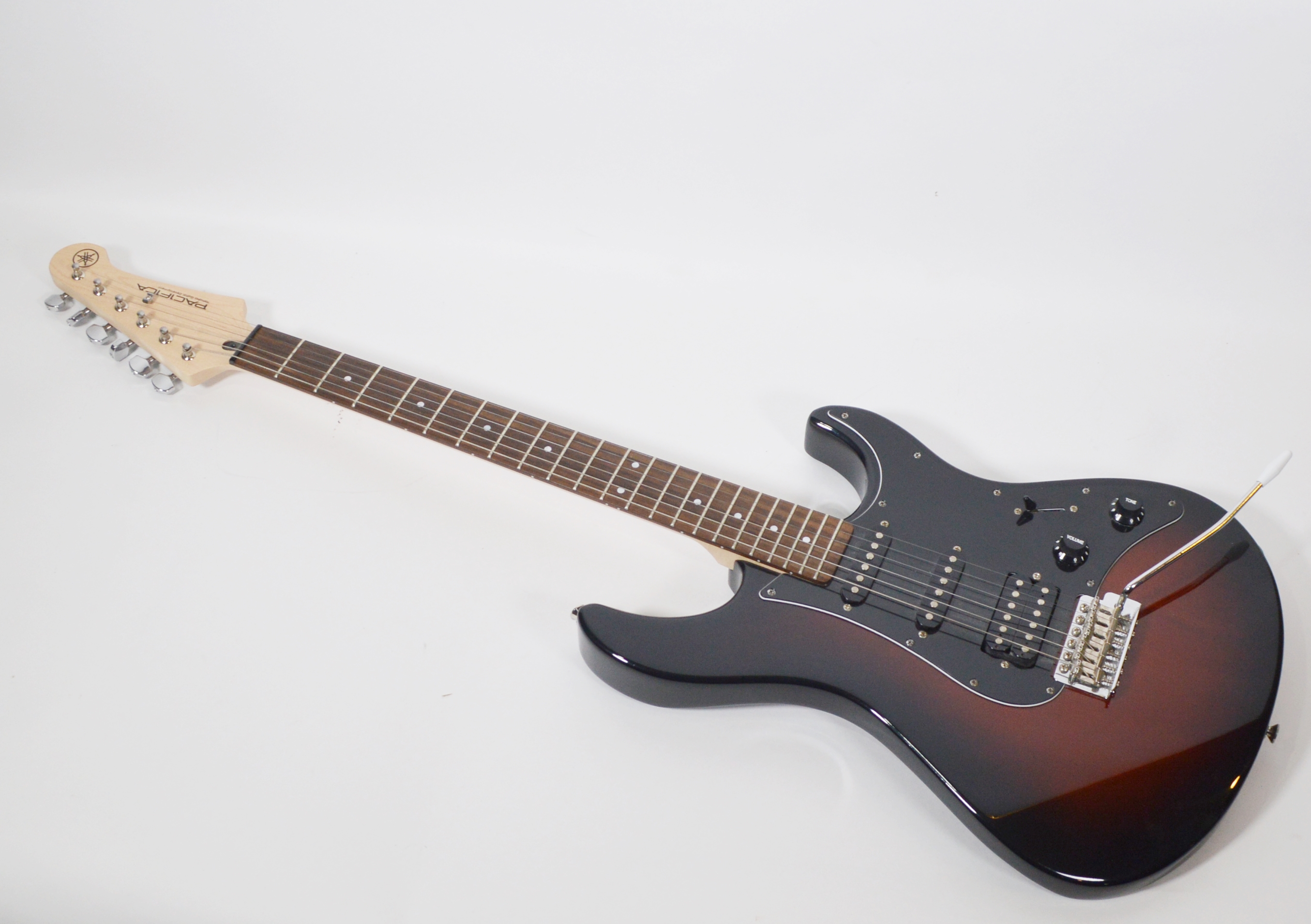 Yamaha Pacifica Solidbody Electric Guitar and Road Runner Case