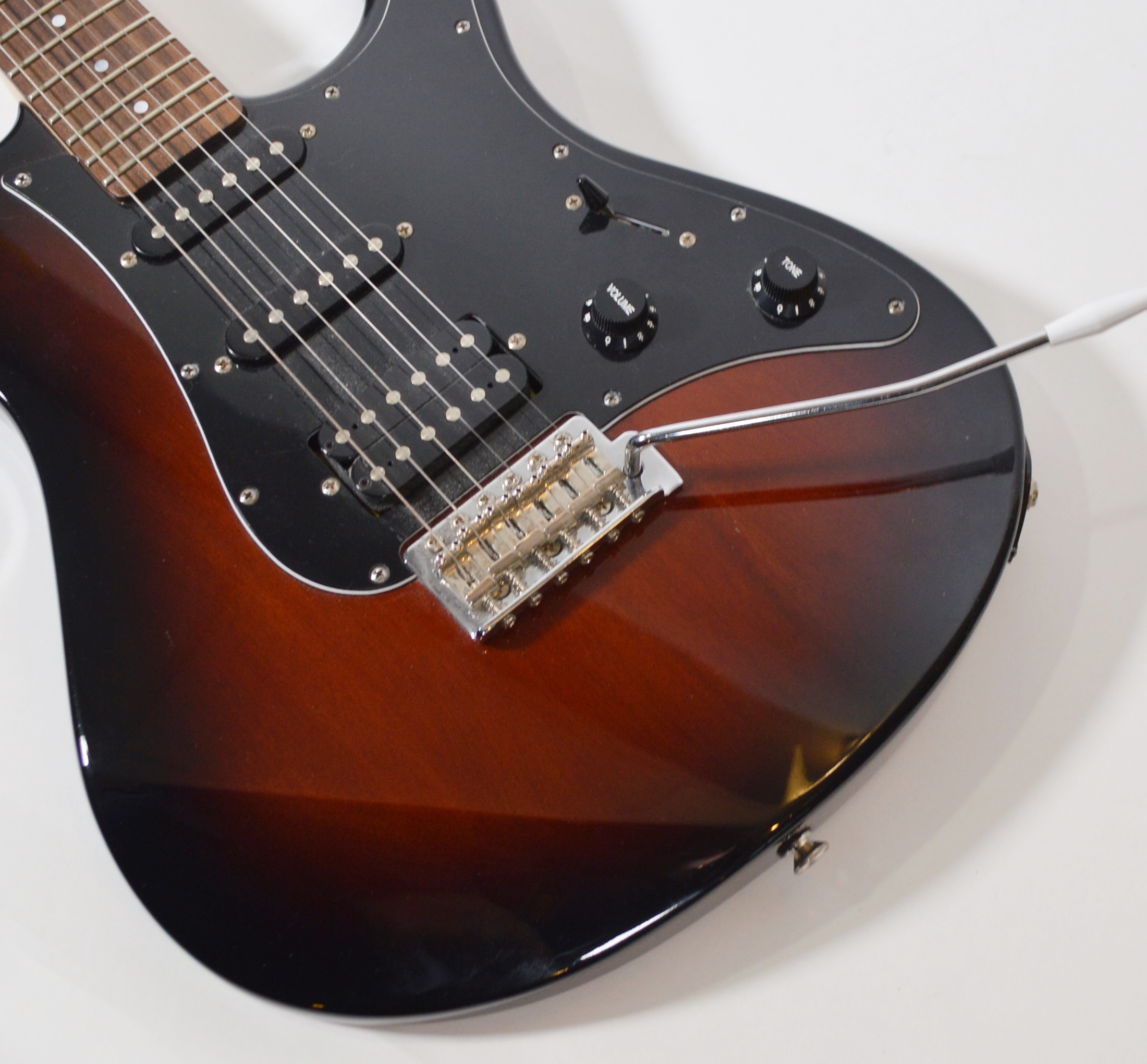 Yamaha Pacifica Solidbody Electric Guitar and Road Runner Case