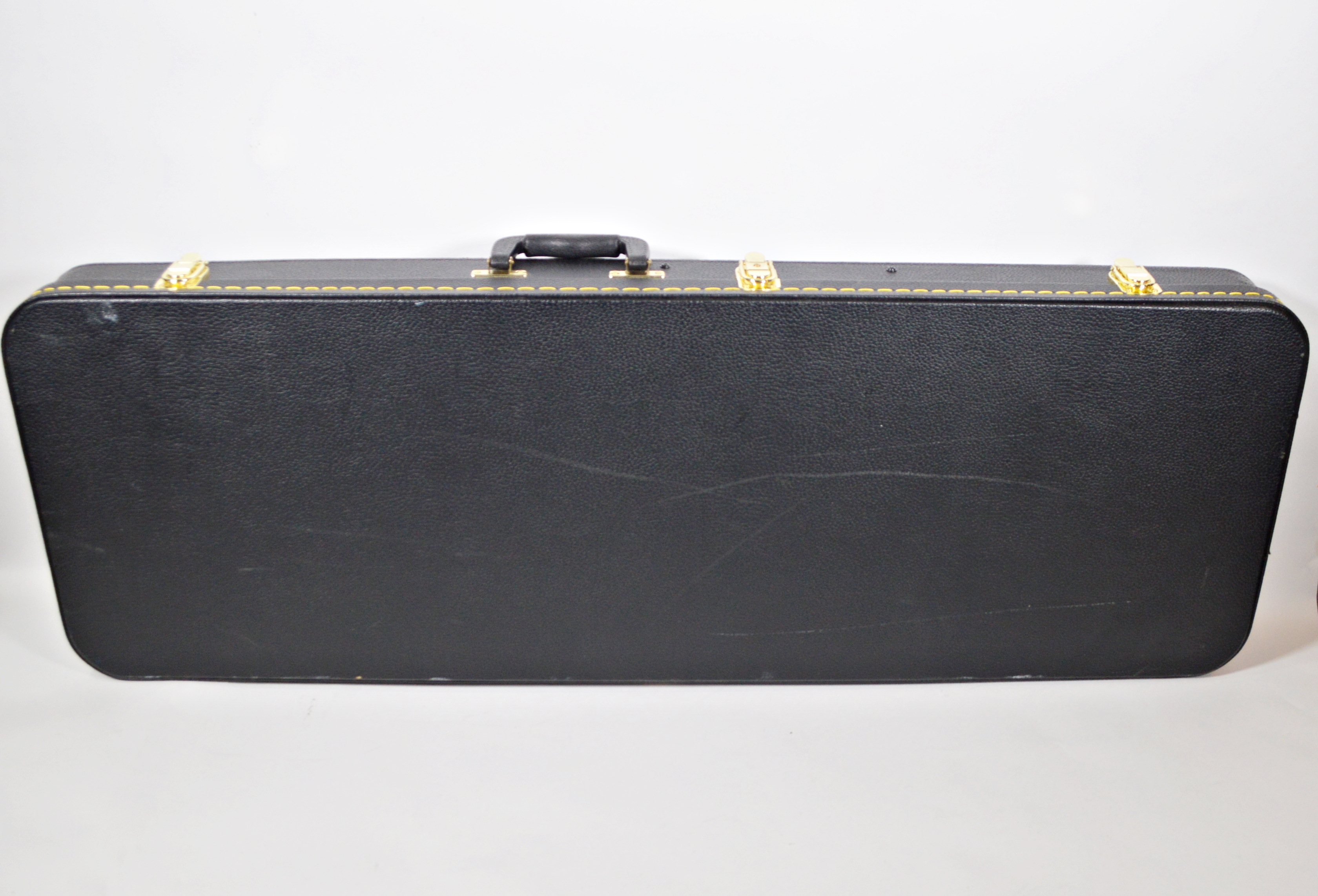 Danelectro 12 String Electric Guitar Tobacco Sunburst and Hard Carrying Case