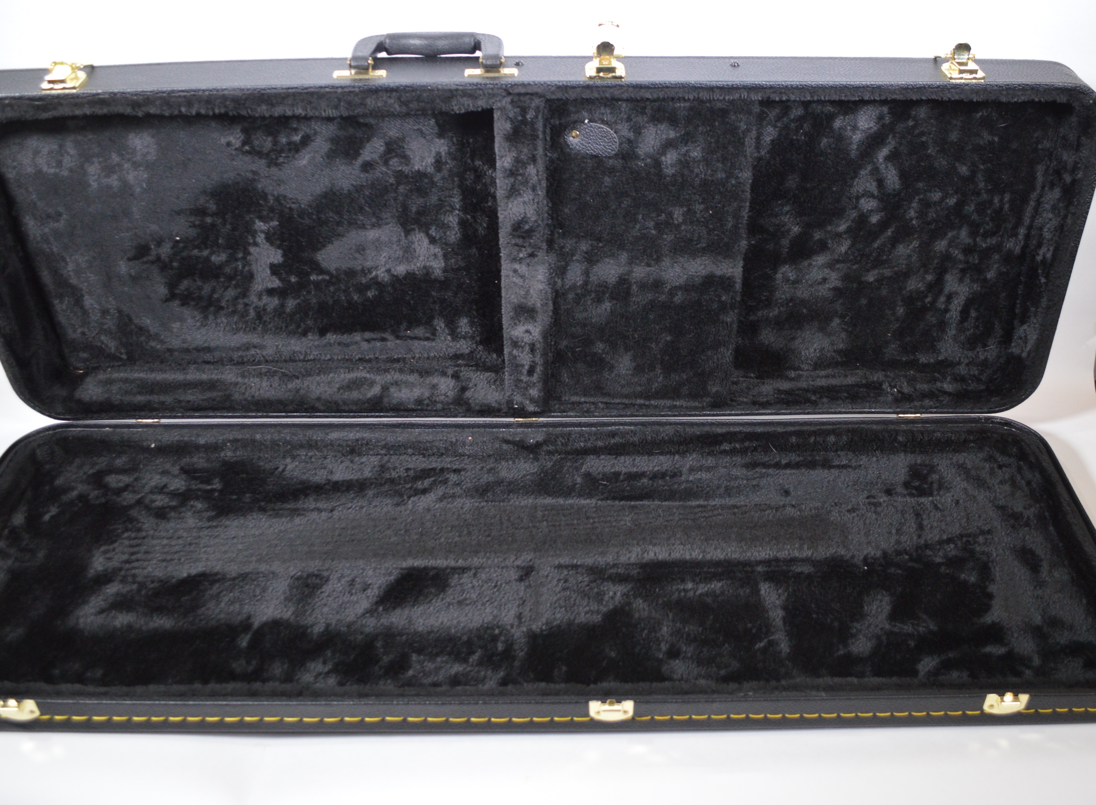 Danelectro 12 String Electric Guitar Tobacco Sunburst and Hard Carrying Case