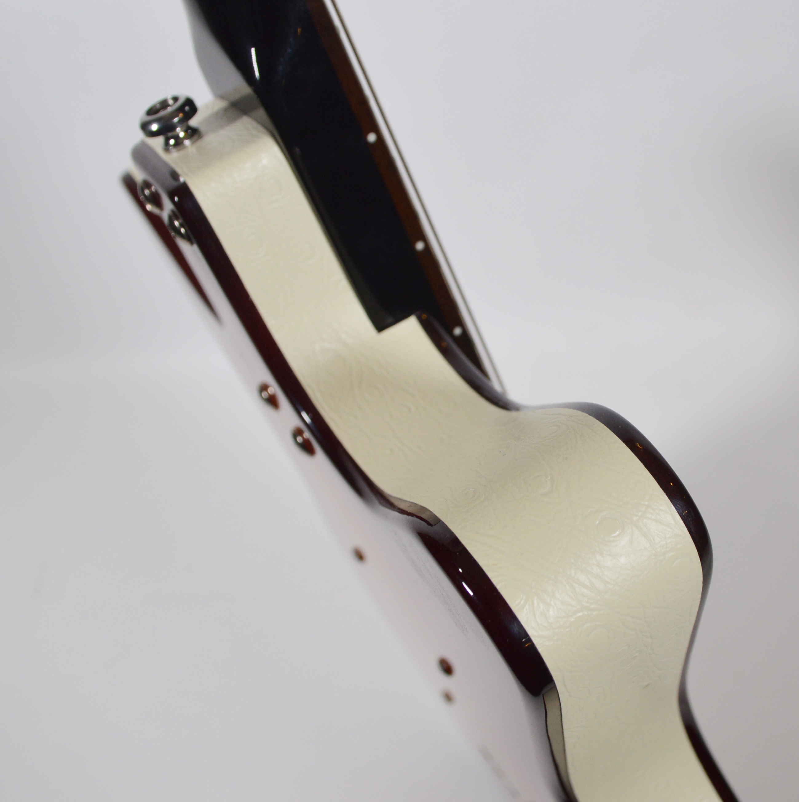 Danelectro 12 String Electric Guitar Tobacco Sunburst and Hard Carrying Case