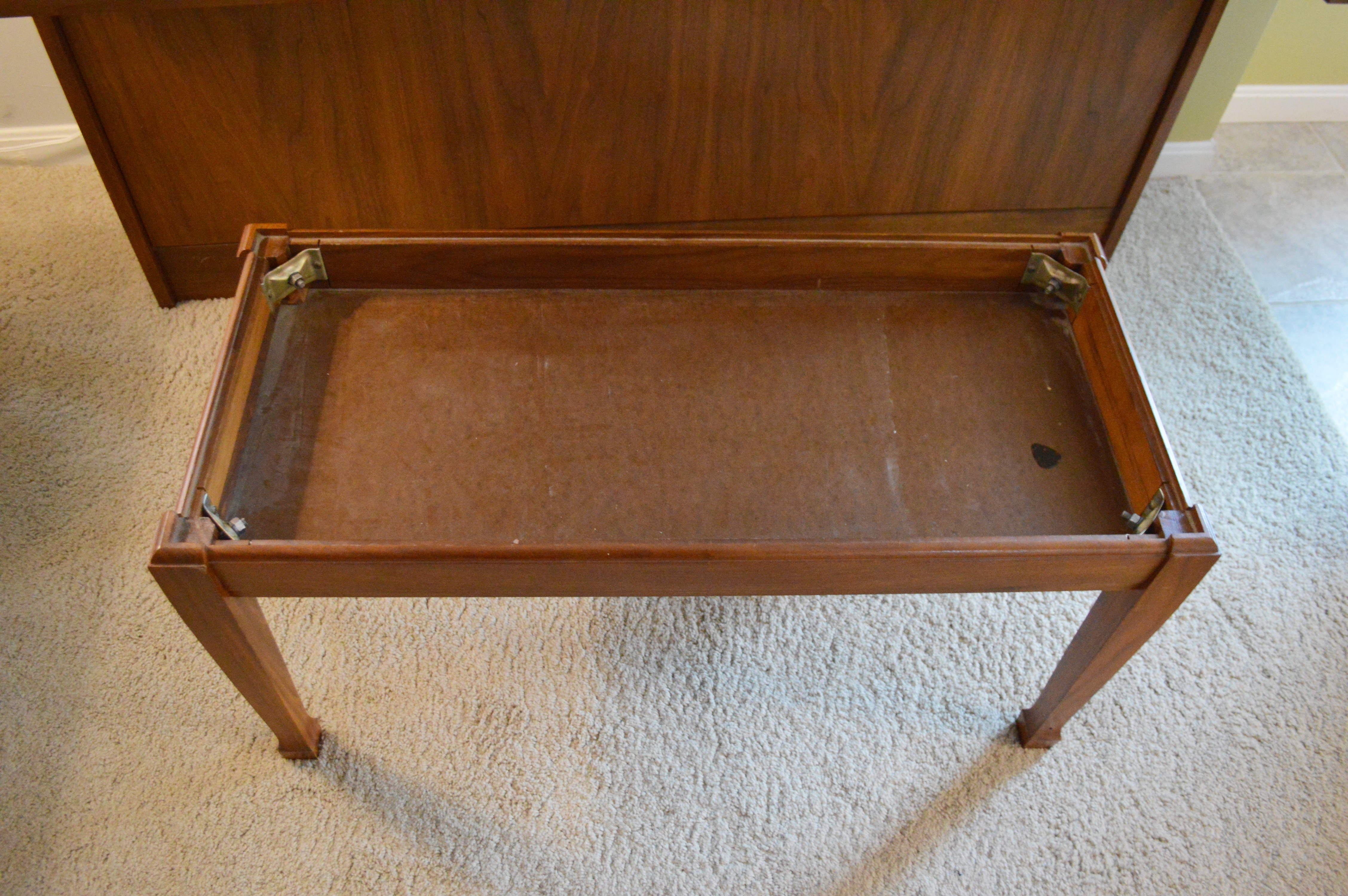 Baldwin Upright Piano, Mid-20th Century