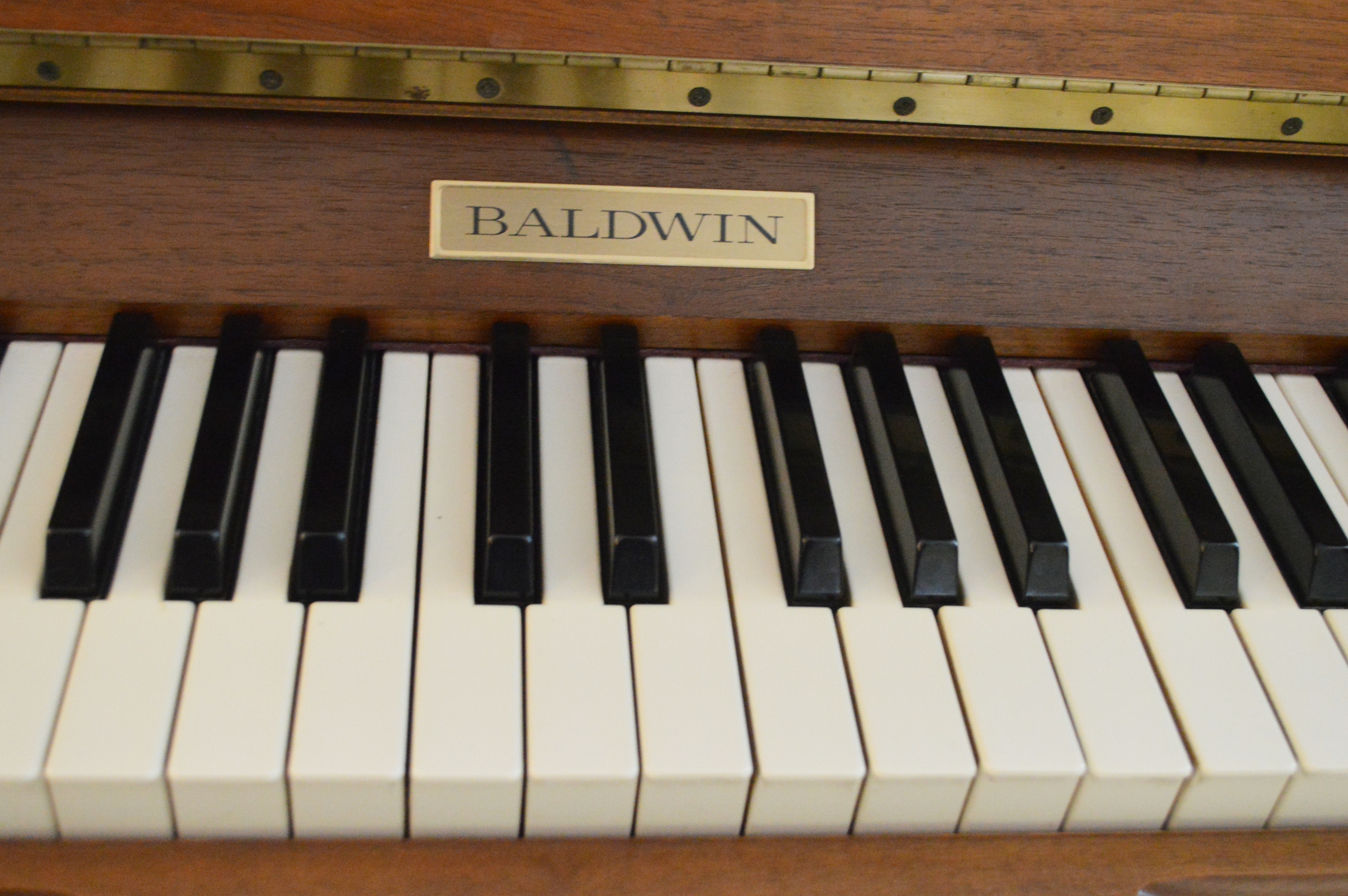Baldwin Upright Piano, Mid-20th Century