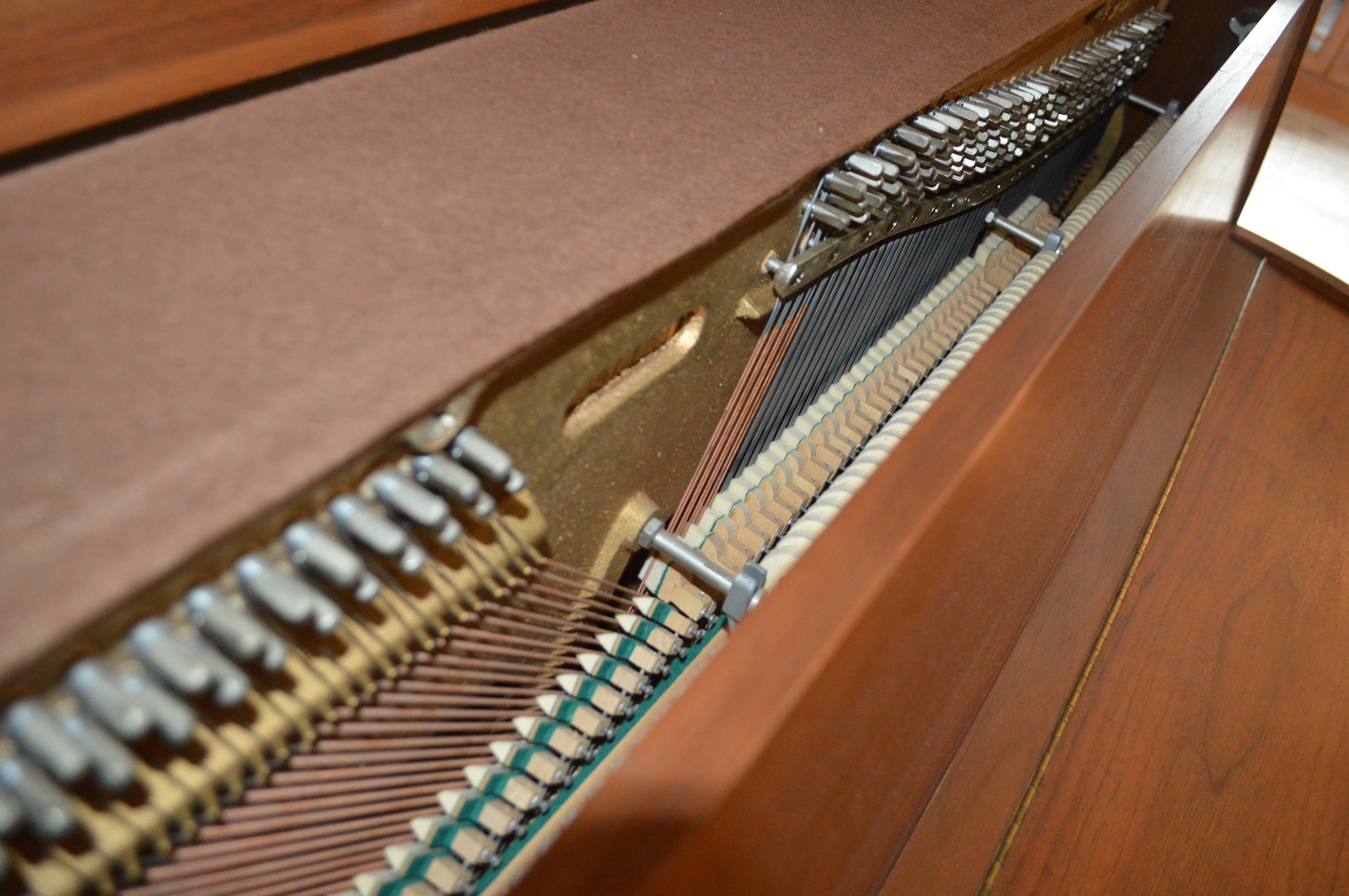 Baldwin Upright Piano, Mid-20th Century