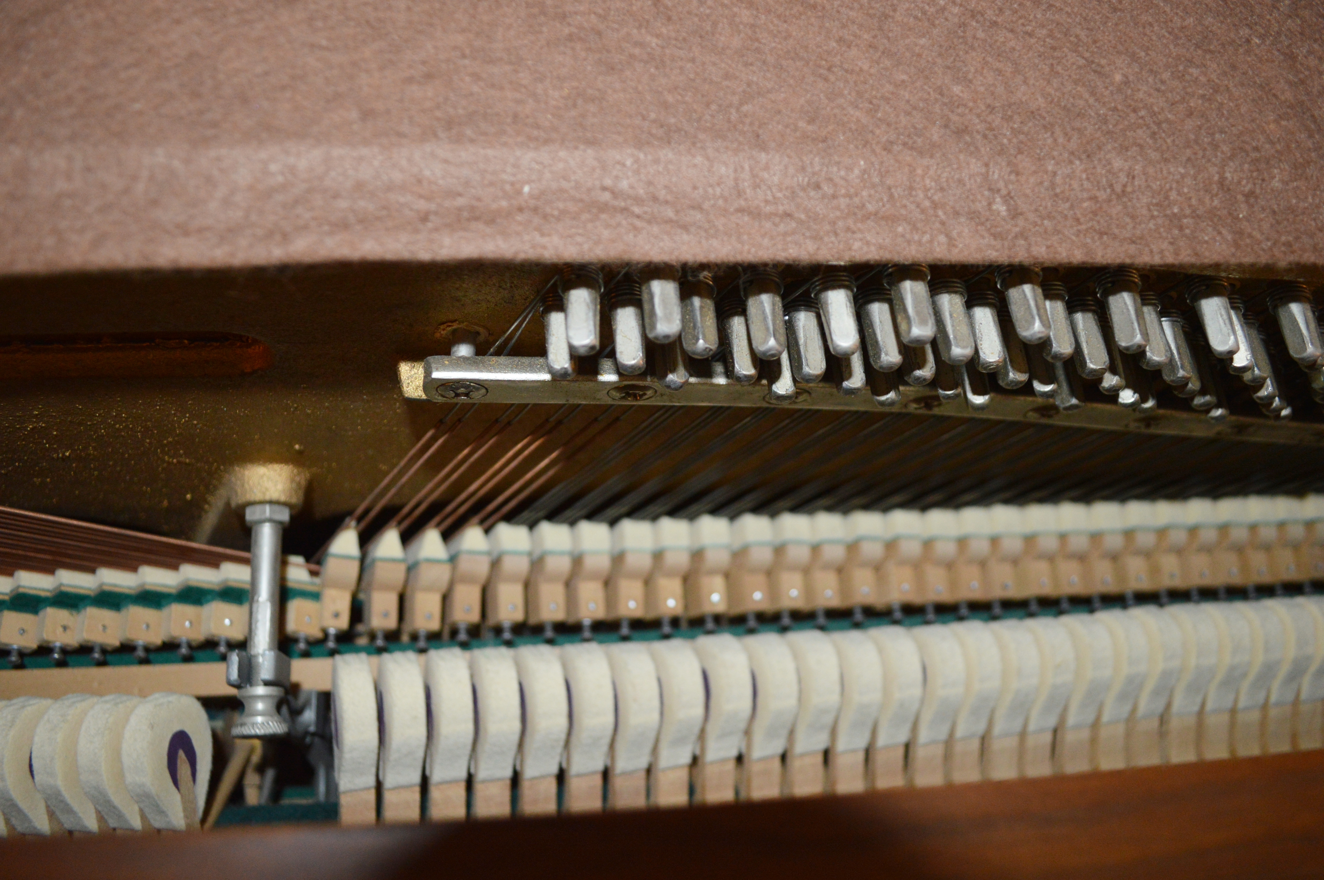 Baldwin Upright Piano, Mid-20th Century
