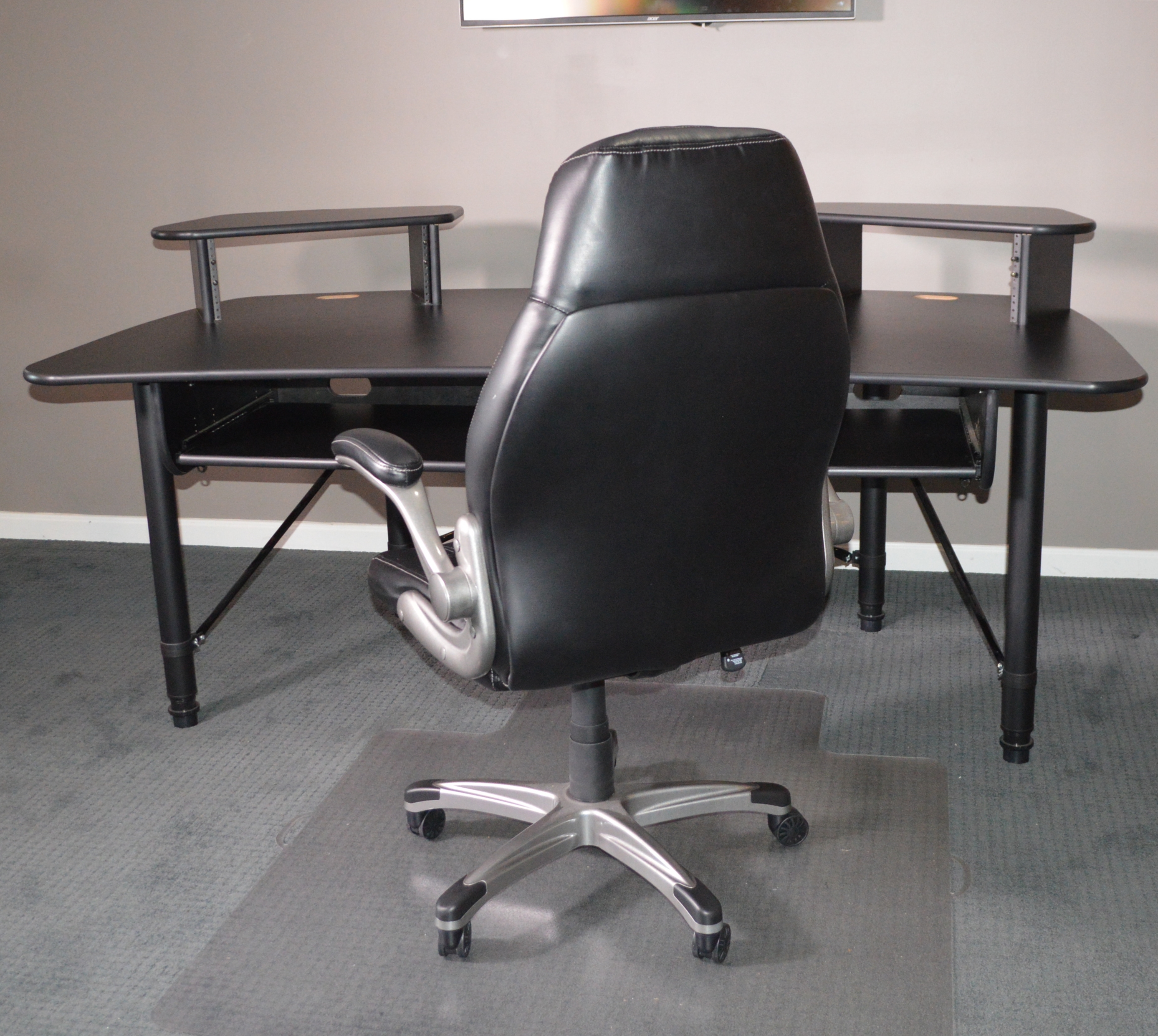 RAB Audio ProRak 88 Music Production Workstation and Torrent Manager Chair