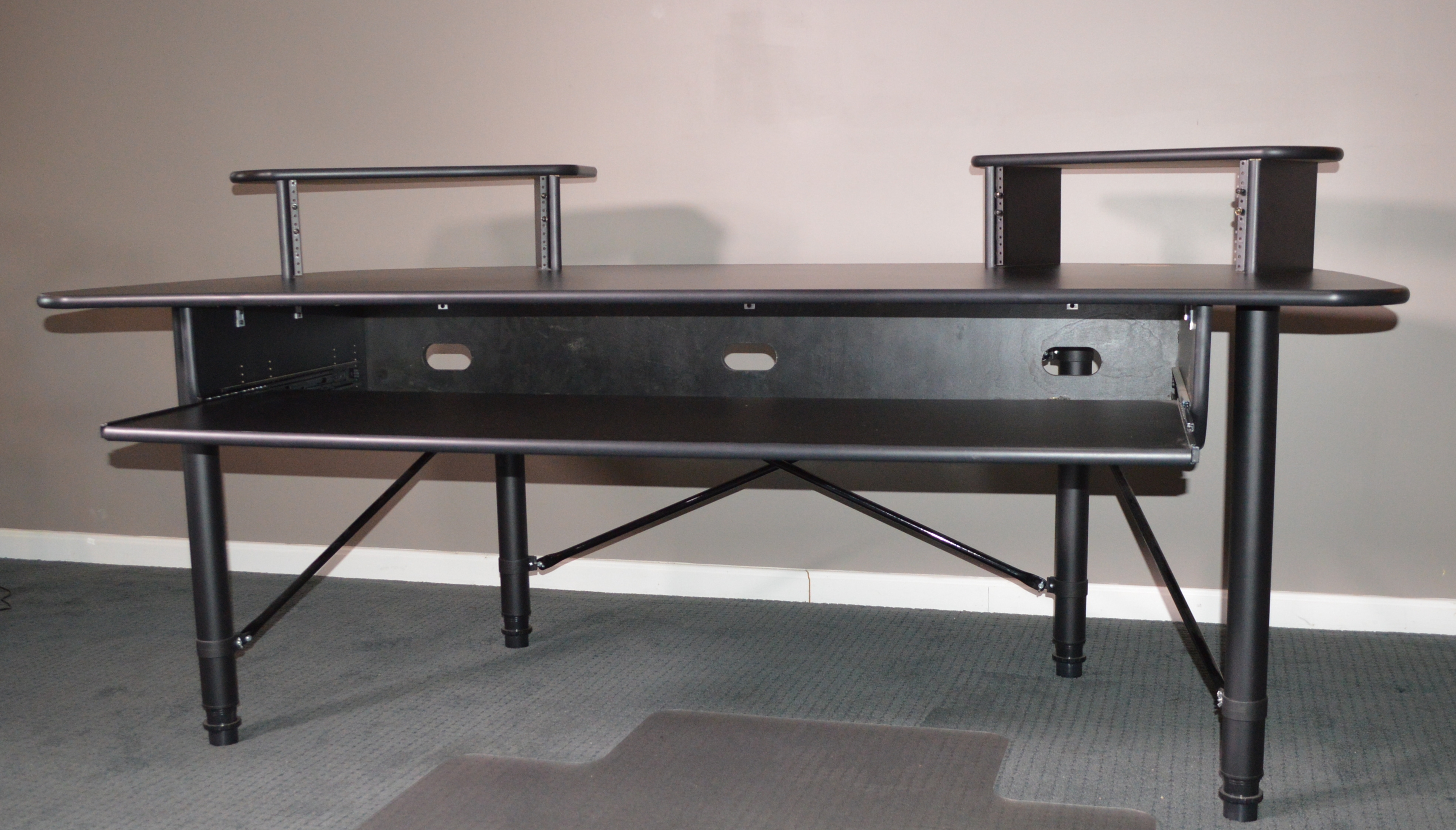 RAB Audio ProRak 88 Music Production Workstation and Torrent Manager Chair