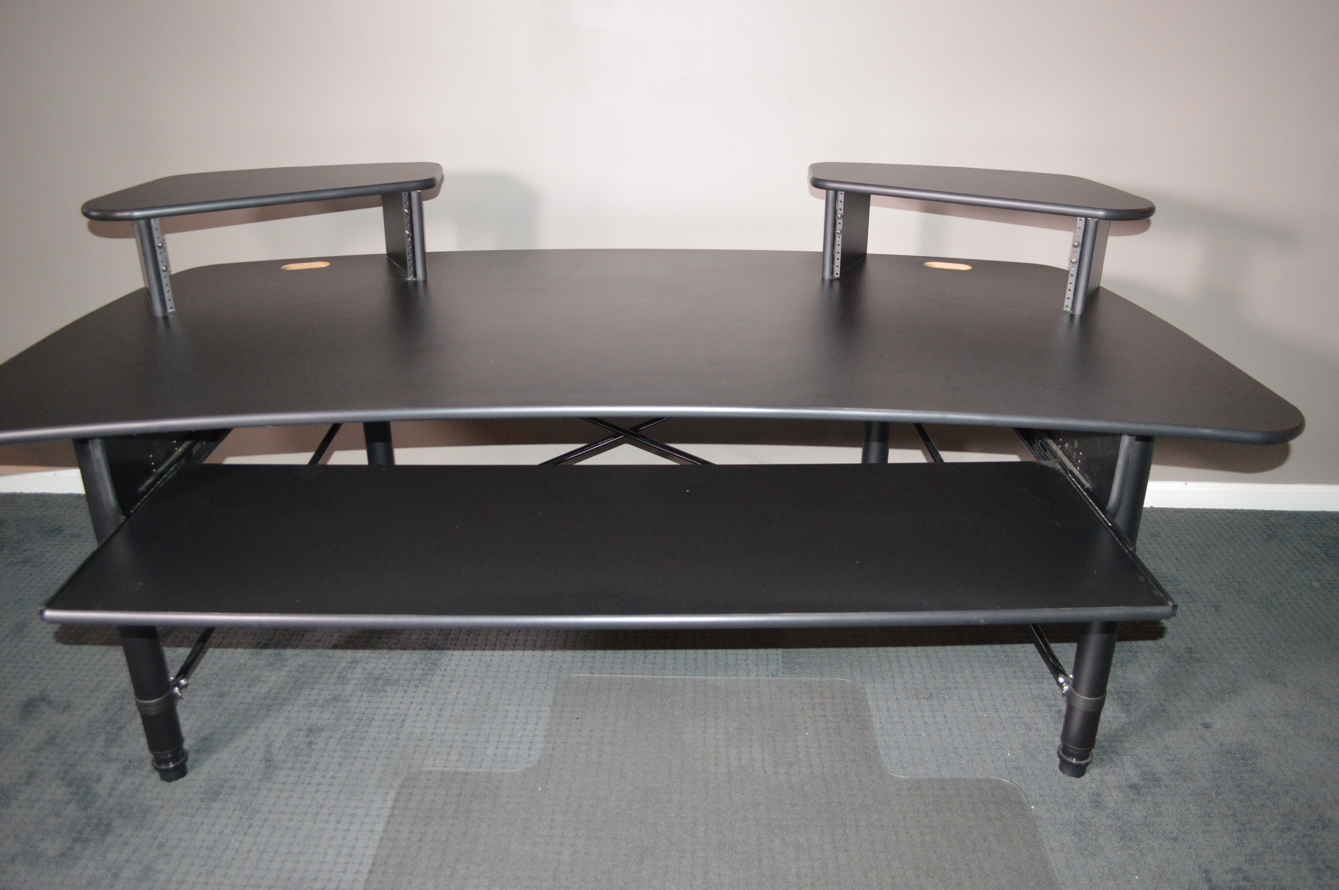 RAB Audio ProRak 88 Music Production Workstation and Torrent Manager Chair