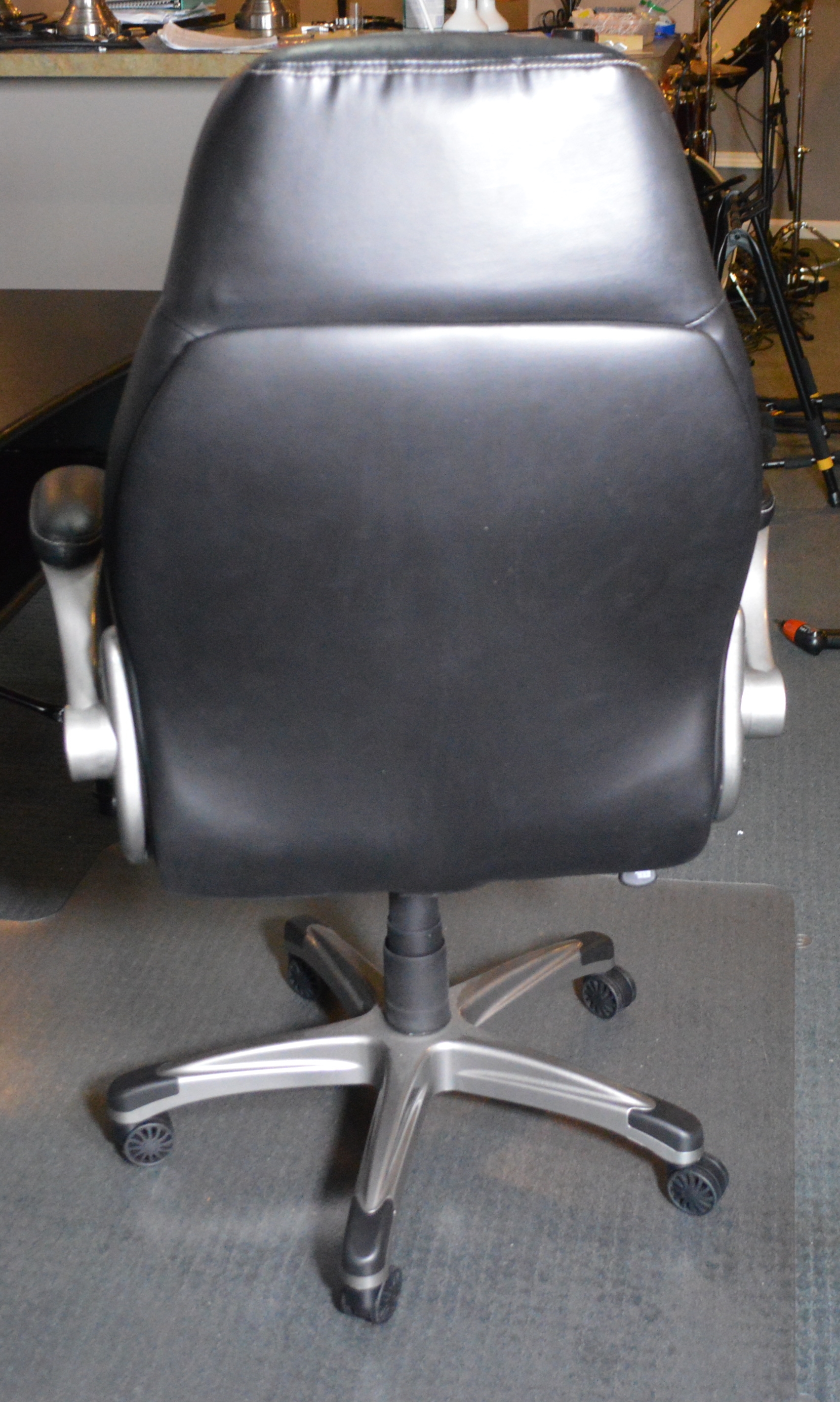 RAB Audio ProRak 88 Music Production Workstation and Torrent Manager Chair