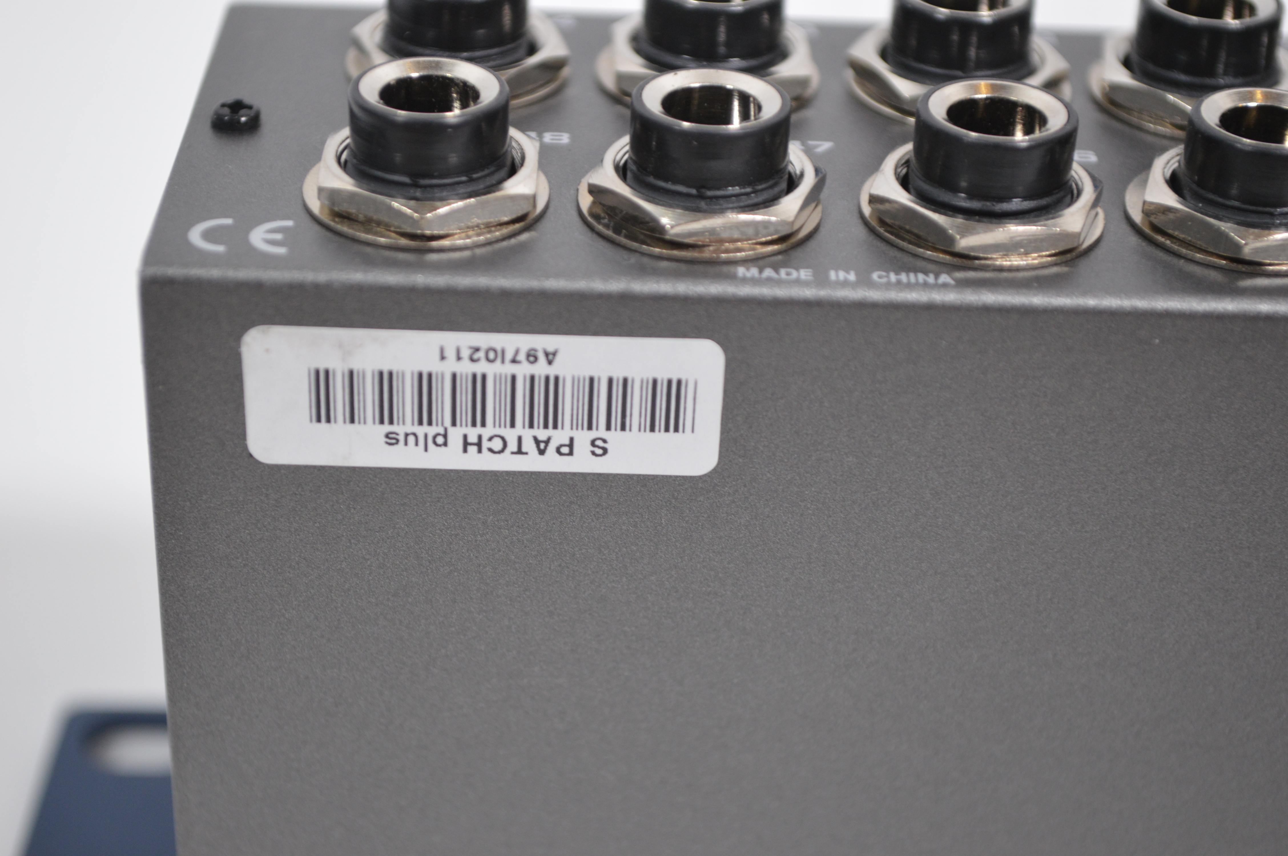 Samson S-Patch Plus 48-point Balanced Patchbay