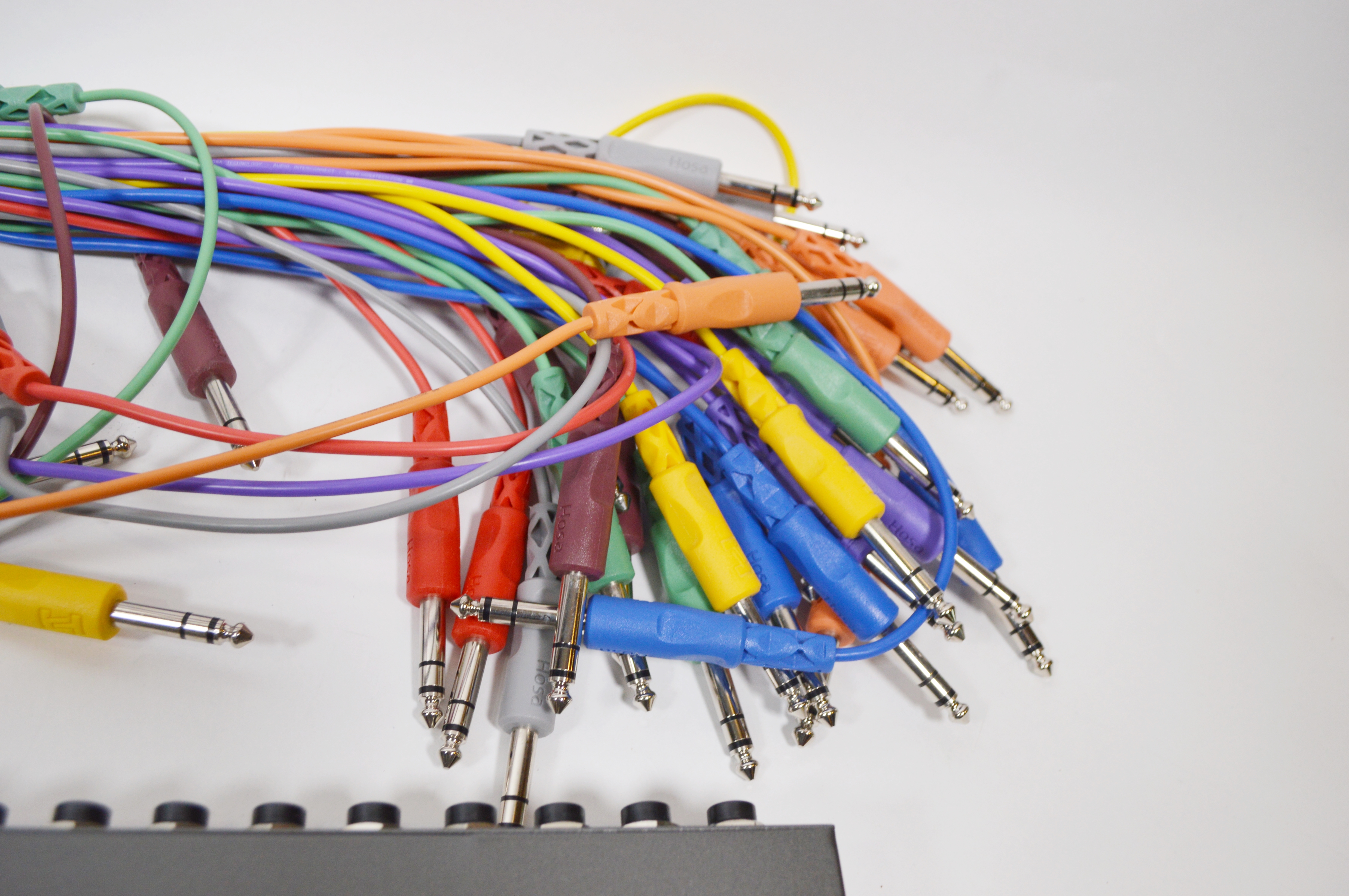 Samson S-Patch Plus 48-point Balanced Patchbay