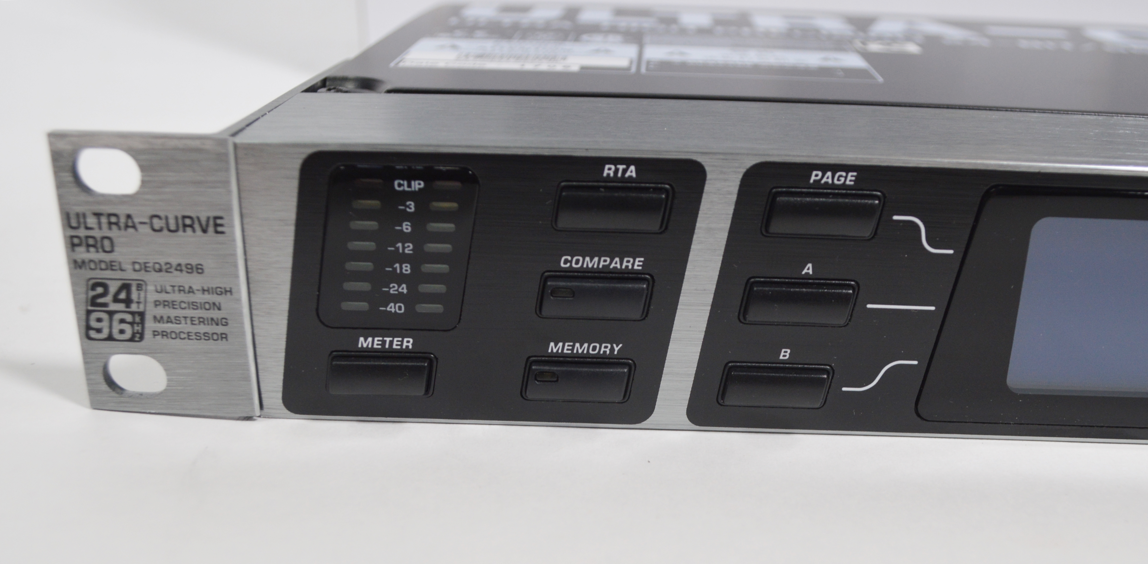 Behringer Ultracurve Pro DEQ2496 Equalizer and Mastering Processor