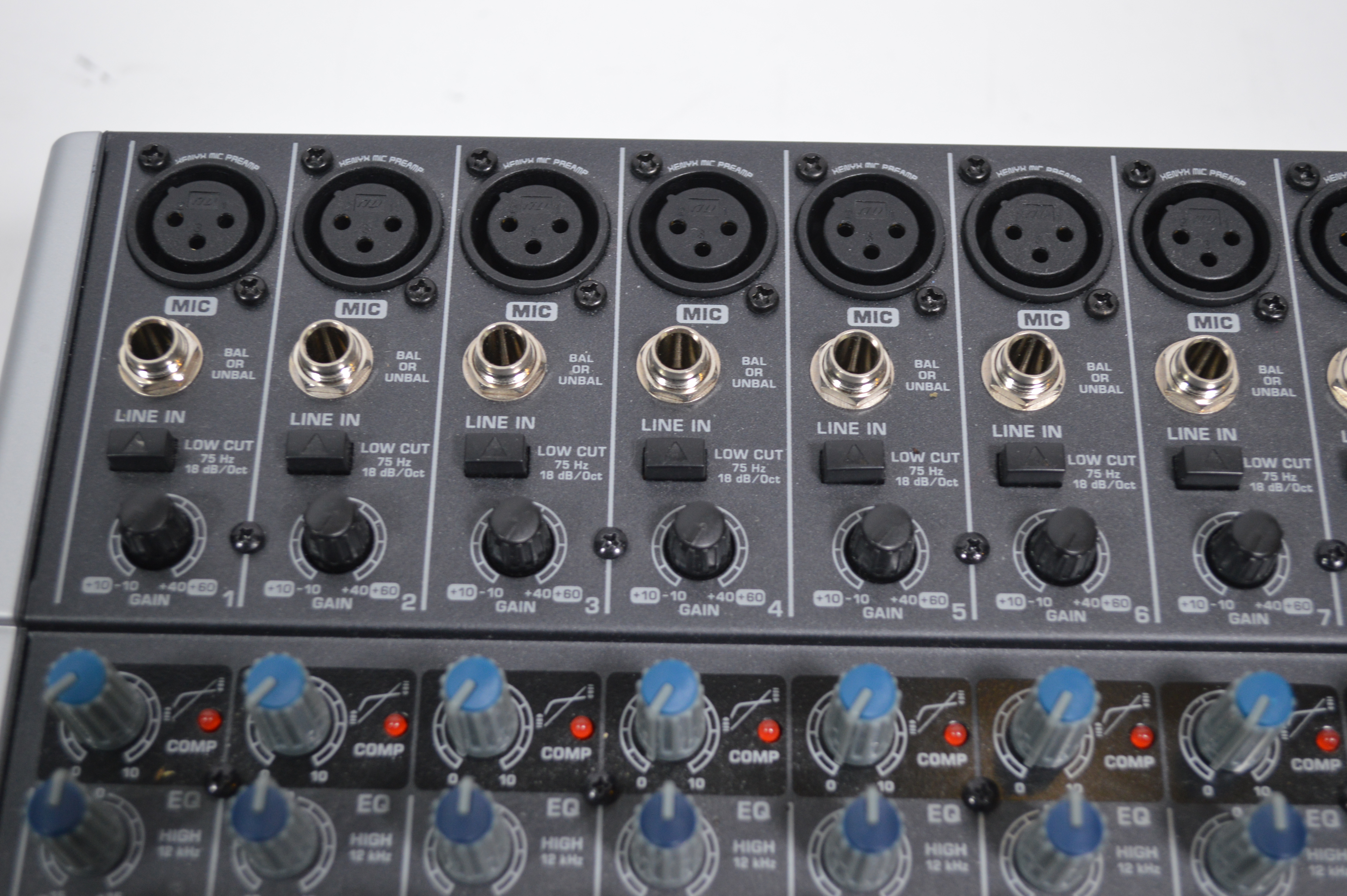 Behringer Xenyx Sound Mixer with USB and Effects