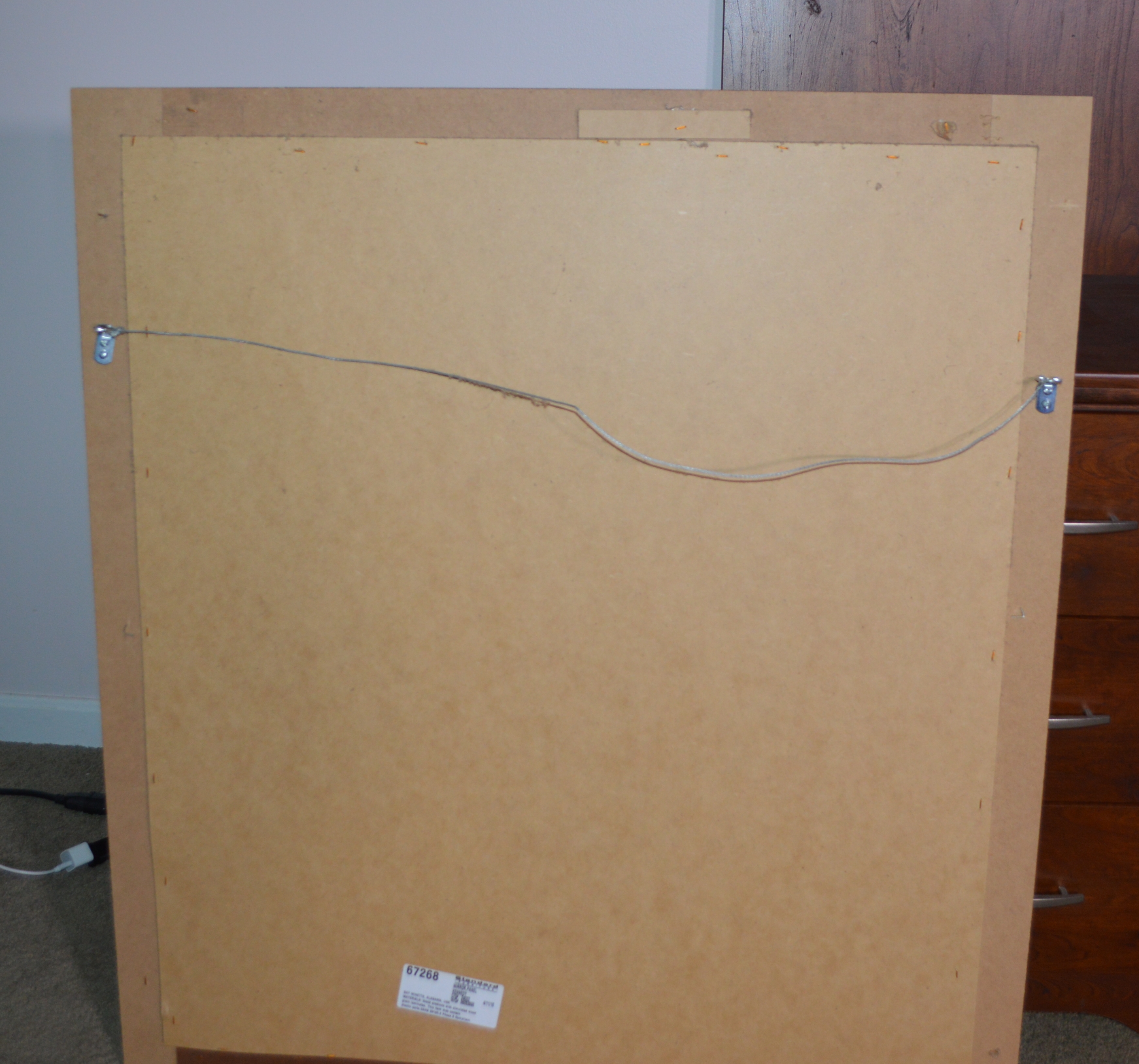 Standard Furniture "Kennedy" Bedroom Set with Queen Headboard